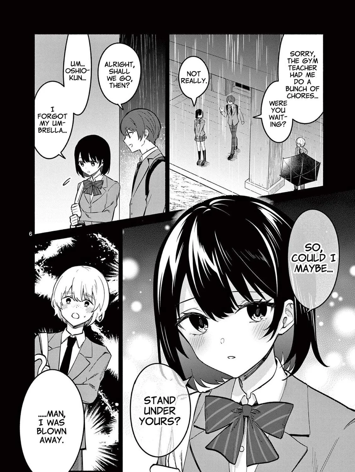Shiotaiou no Sato-san ga Ore ni dake Amai Chapter 72 page 11 - 