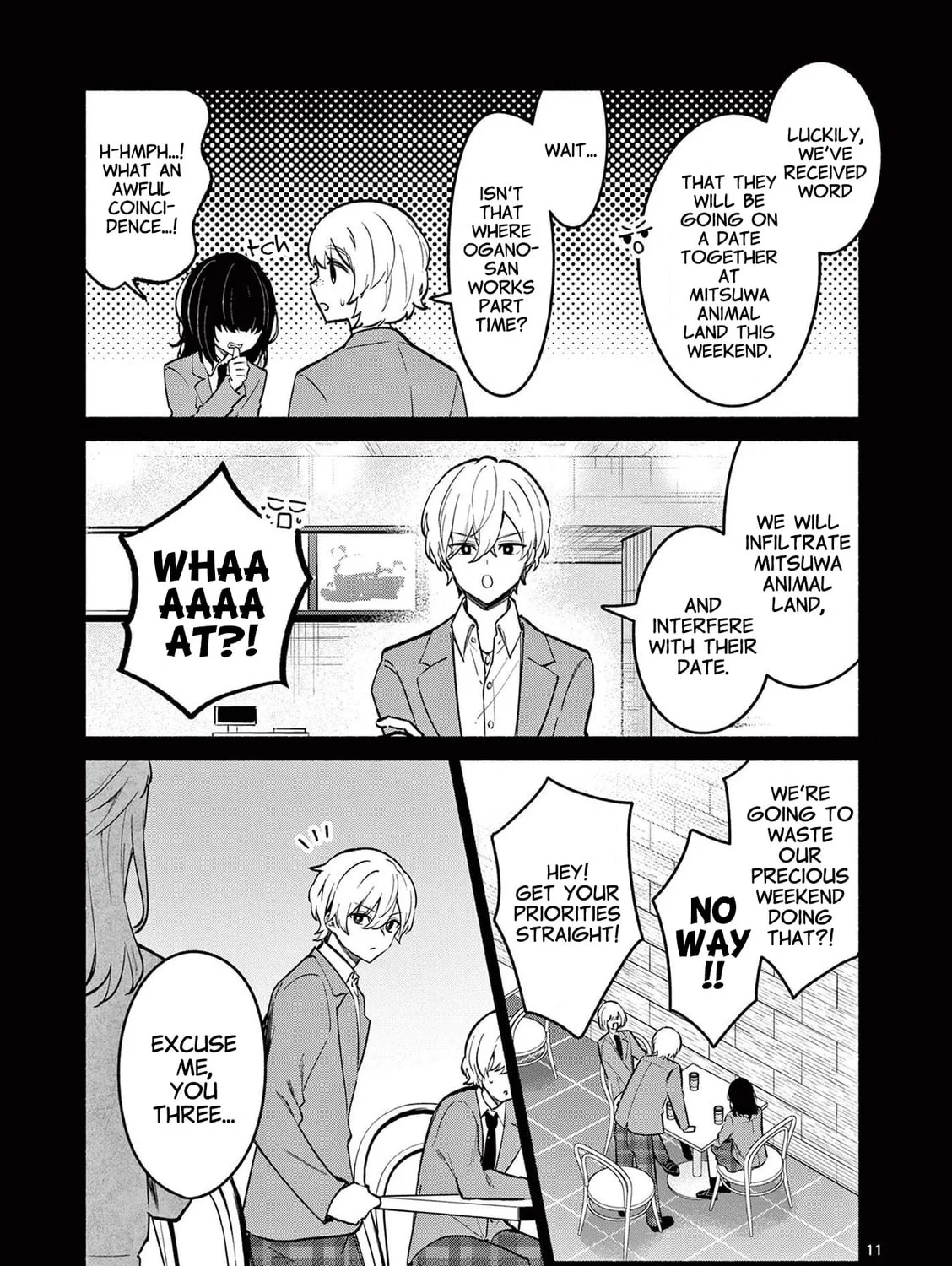 Shiotaiou no Sato-san ga Ore ni dake Amai Chapter 72 page 21 - 