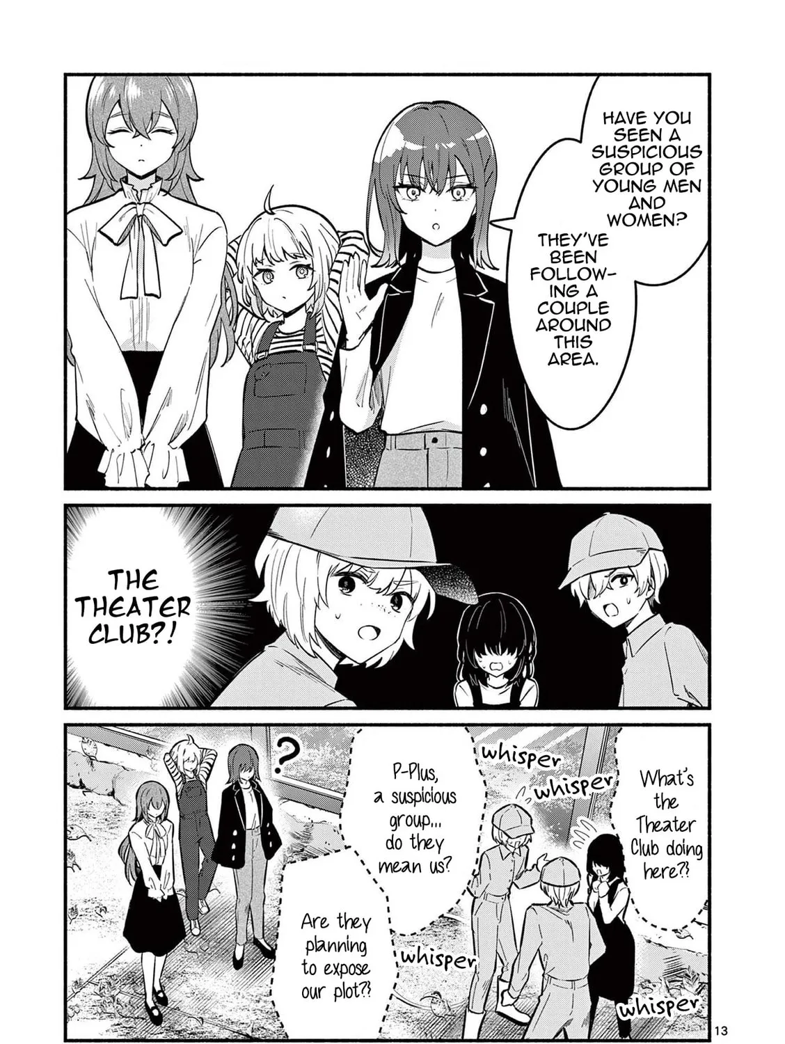 Shiotaiou no Sato-san ga Ore ni dake Amai Chapter 72 page 25 - 