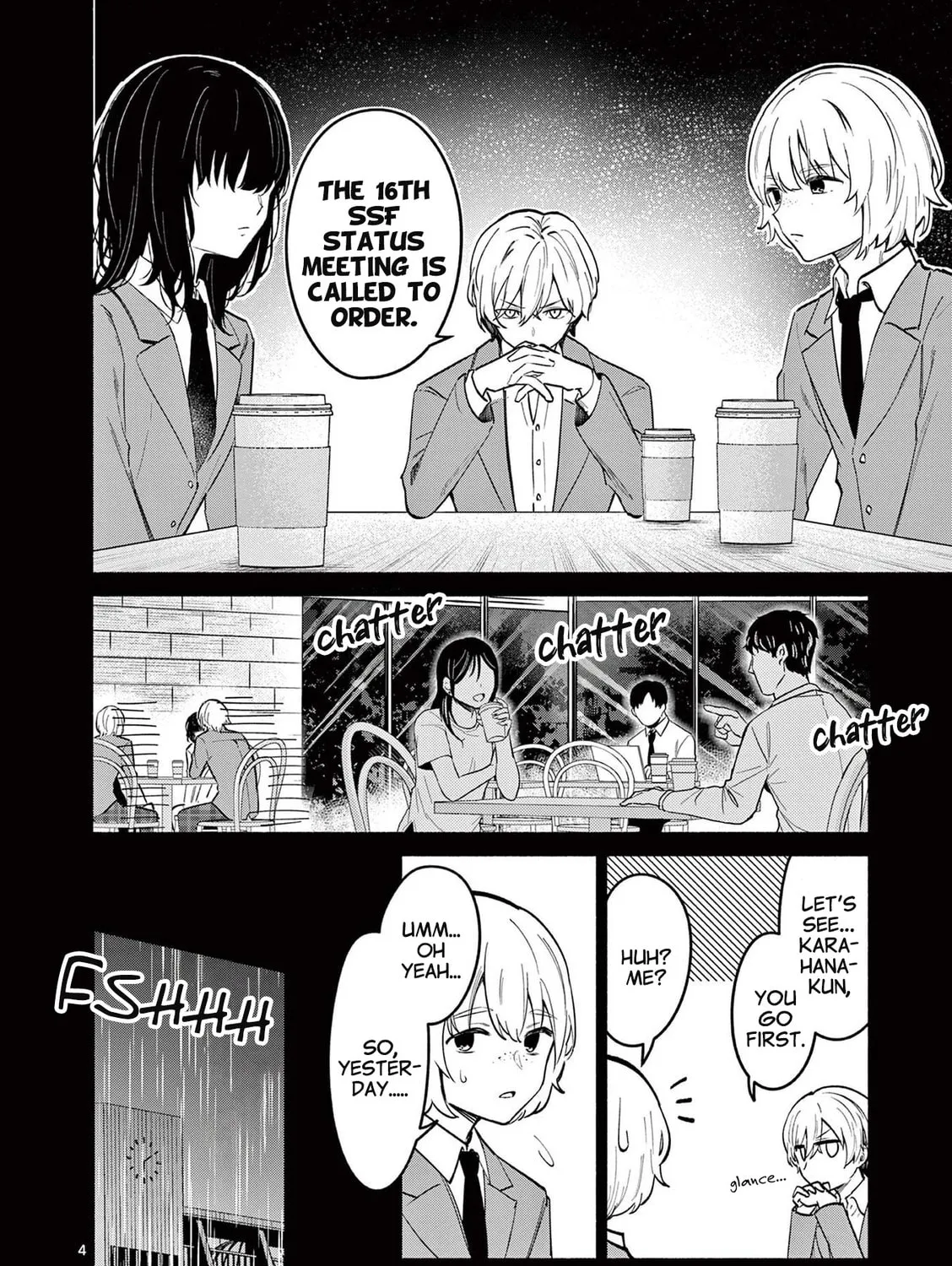Shiotaiou no Sato-san ga Ore ni dake Amai Chapter 72 page 7 - 