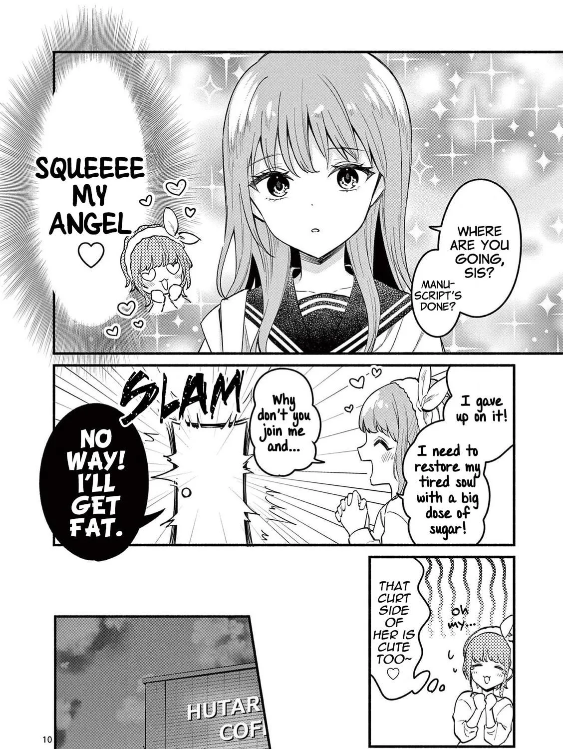 Shiotaiou no Sato-san ga Ore ni dake Amai Chapter 73 page 19 - 