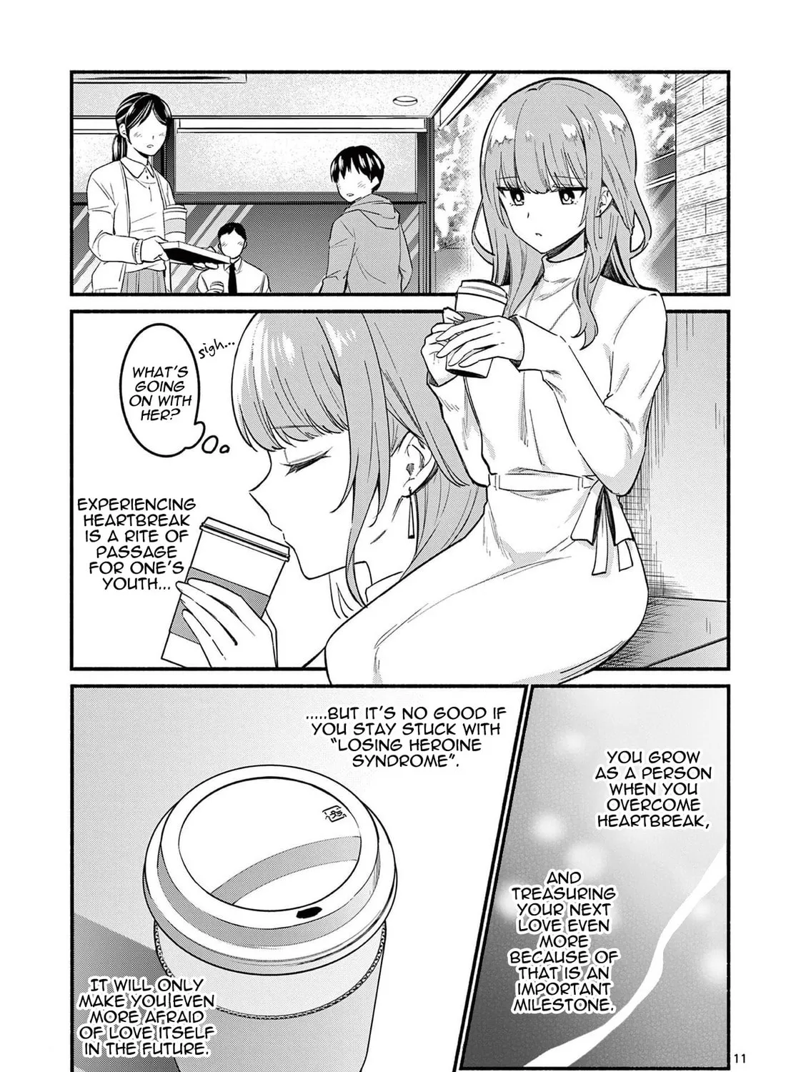Shiotaiou no Sato-san ga Ore ni dake Amai Chapter 73 page 21 - 