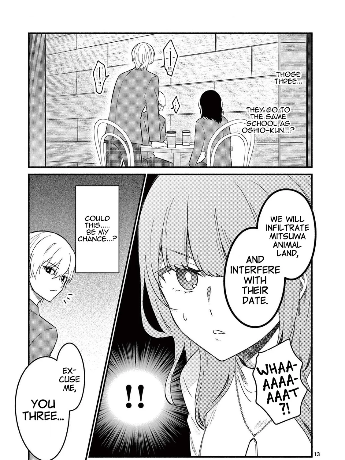 Shiotaiou no Sato-san ga Ore ni dake Amai Chapter 73 page 25 - 