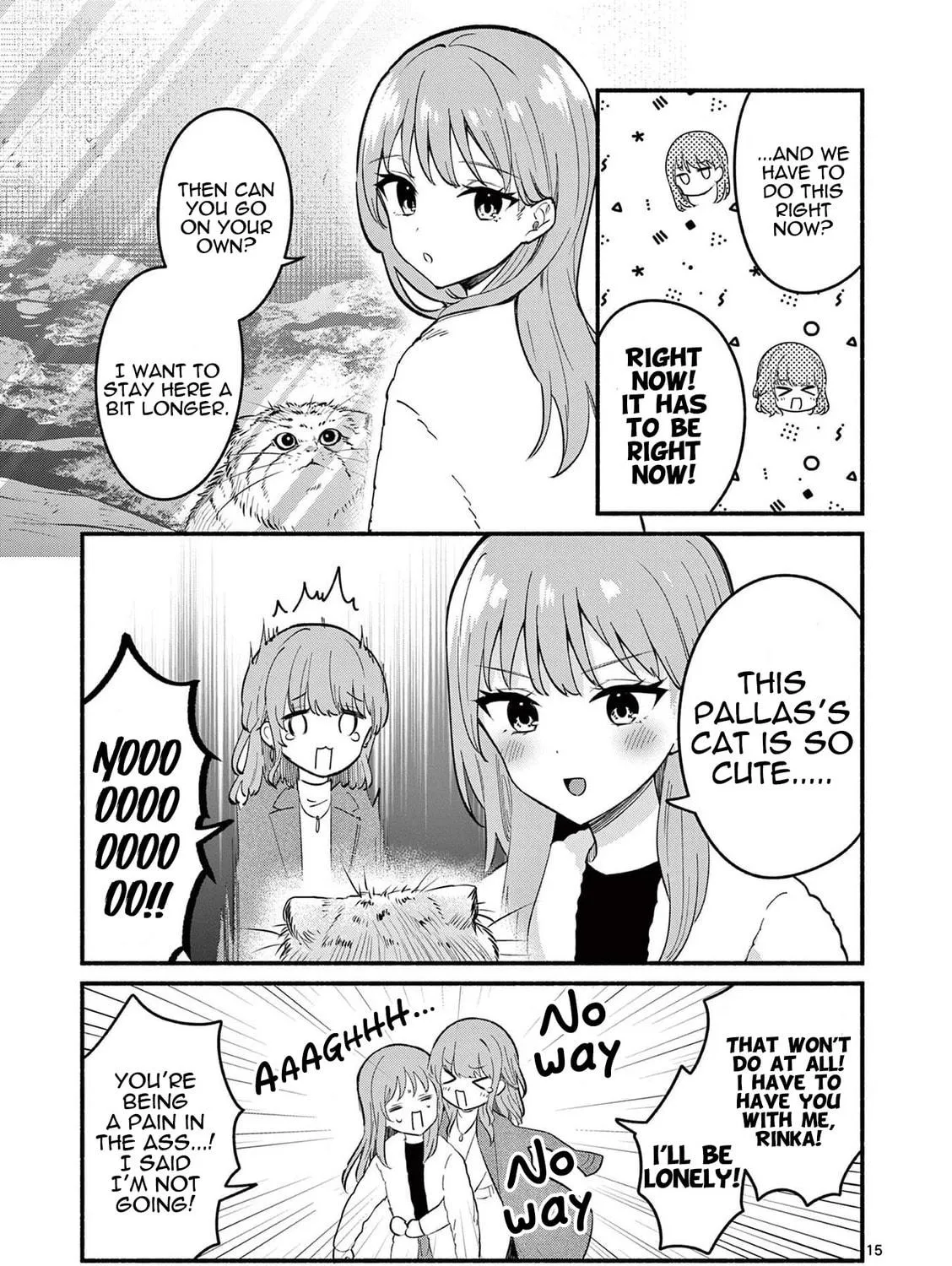 Shiotaiou no Sato-san ga Ore ni dake Amai Chapter 73 page 29 - 