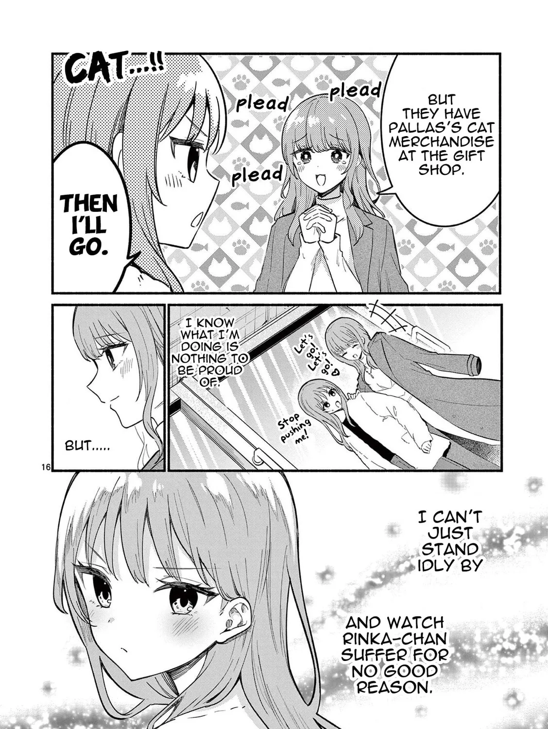 Shiotaiou no Sato-san ga Ore ni dake Amai Chapter 73 page 31 - 