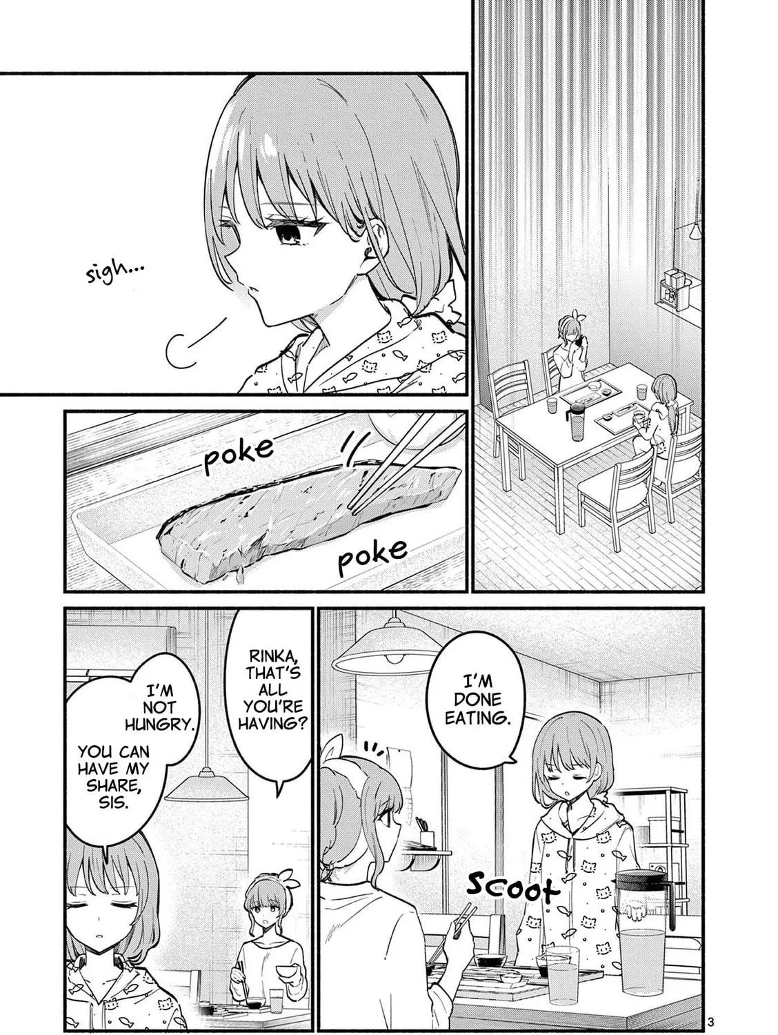 Shiotaiou no Sato-san ga Ore ni dake Amai Chapter 73 page 5 - 