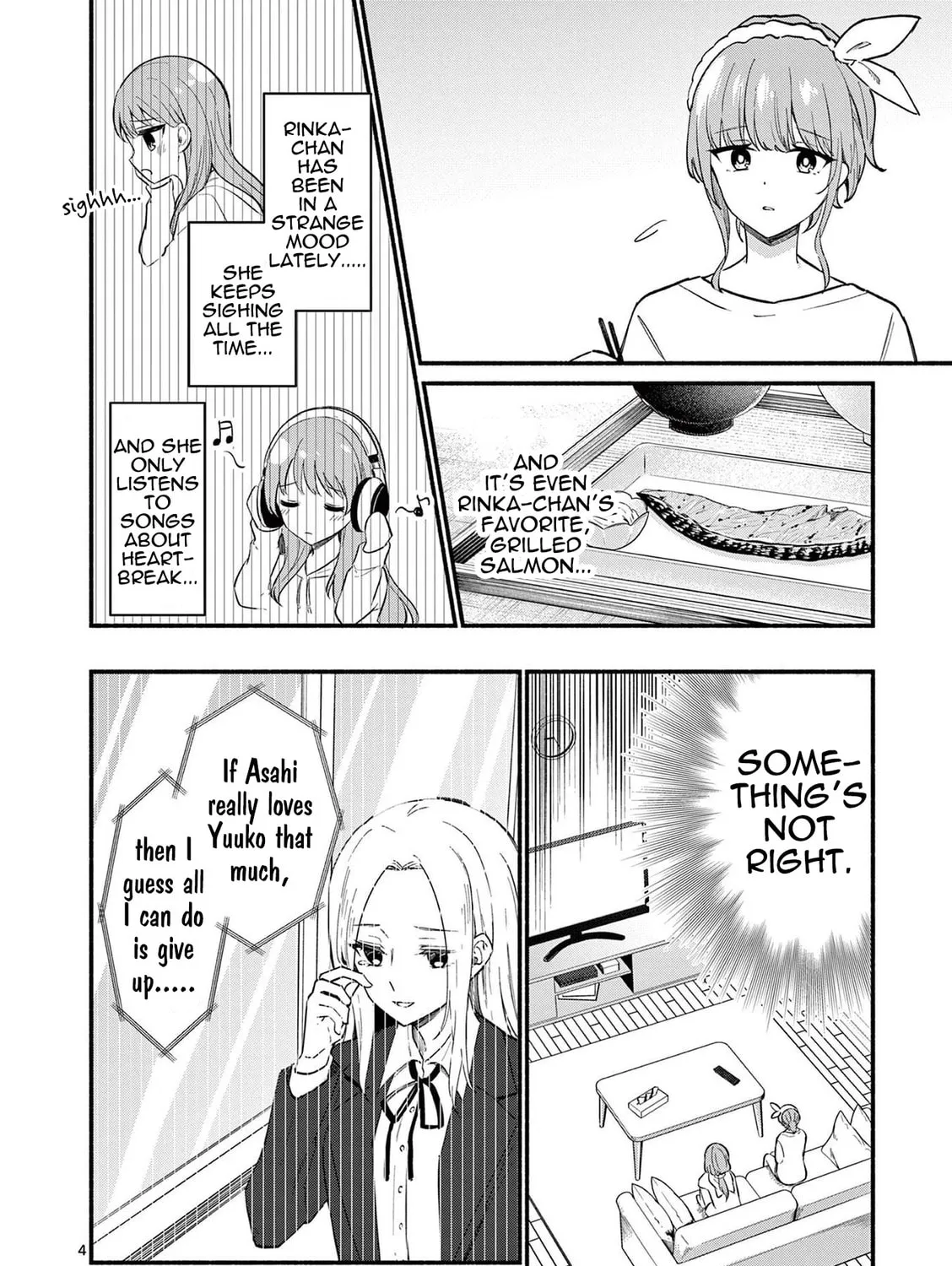 Shiotaiou no Sato-san ga Ore ni dake Amai Chapter 73 page 7 - 