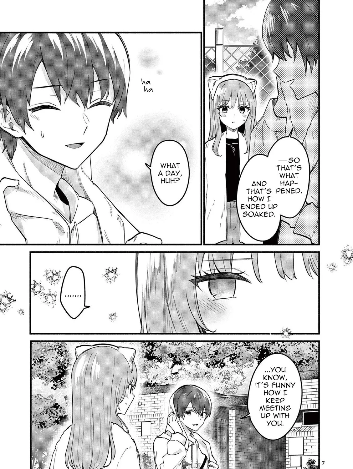 Shiotaiou no Sato-san ga Ore ni dake Amai Chapter 74 page 13 - 