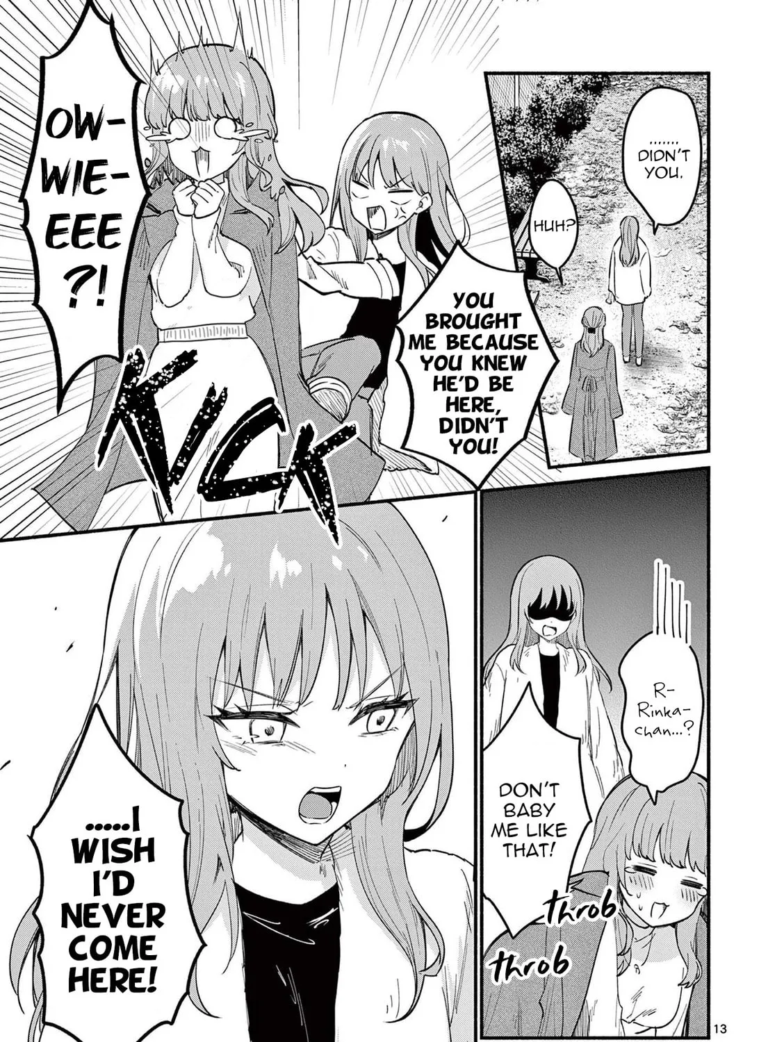 Shiotaiou no Sato-san ga Ore ni dake Amai Chapter 74 page 25 - 
