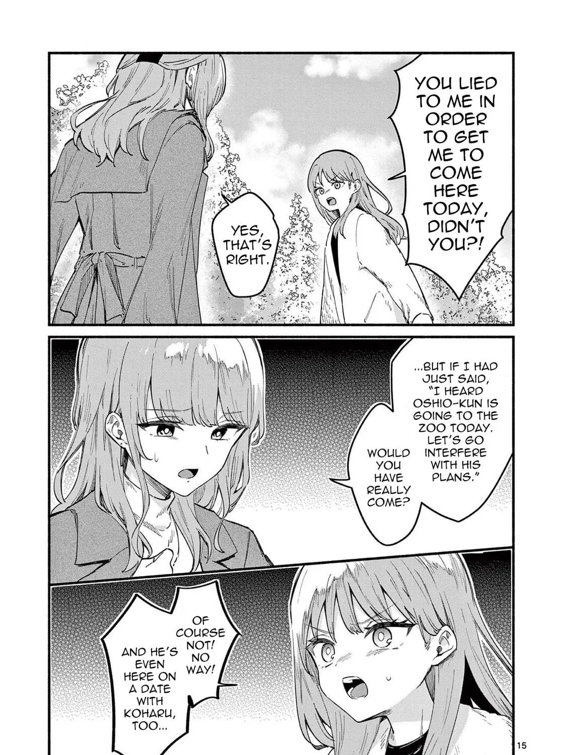 Shiotaiou no Sato-san ga Ore ni dake Amai Chapter 74 page 29 - 