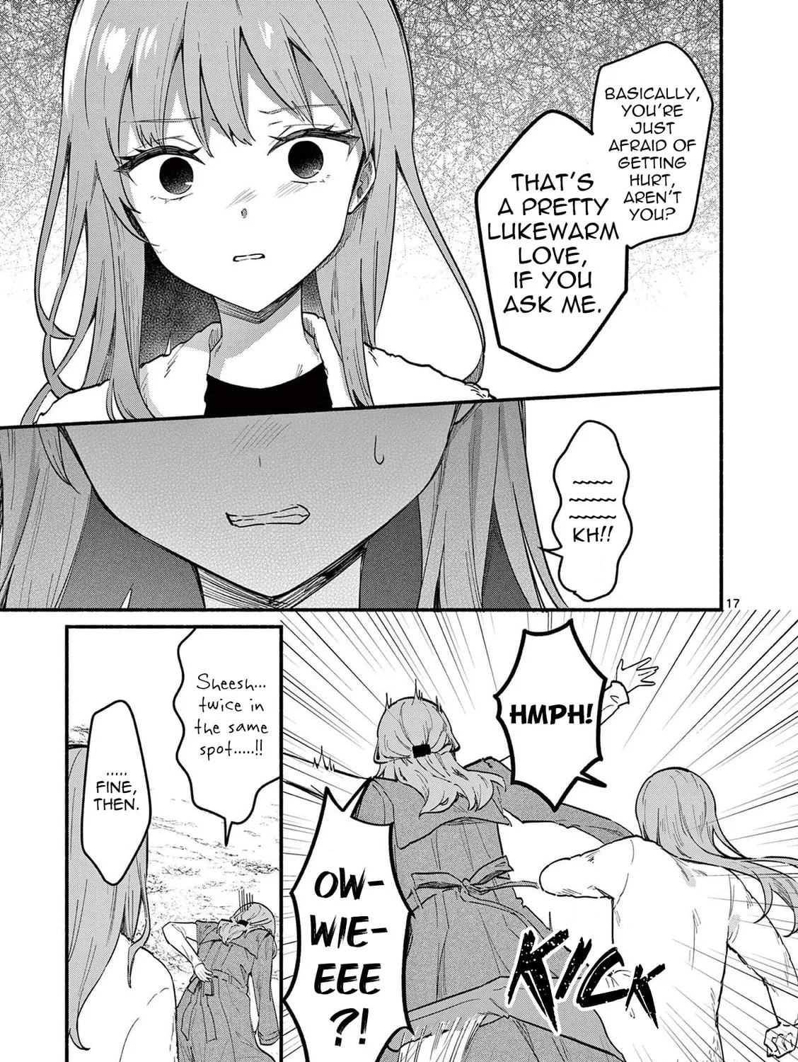 Shiotaiou no Sato-san ga Ore ni dake Amai Chapter 74 page 33 - 