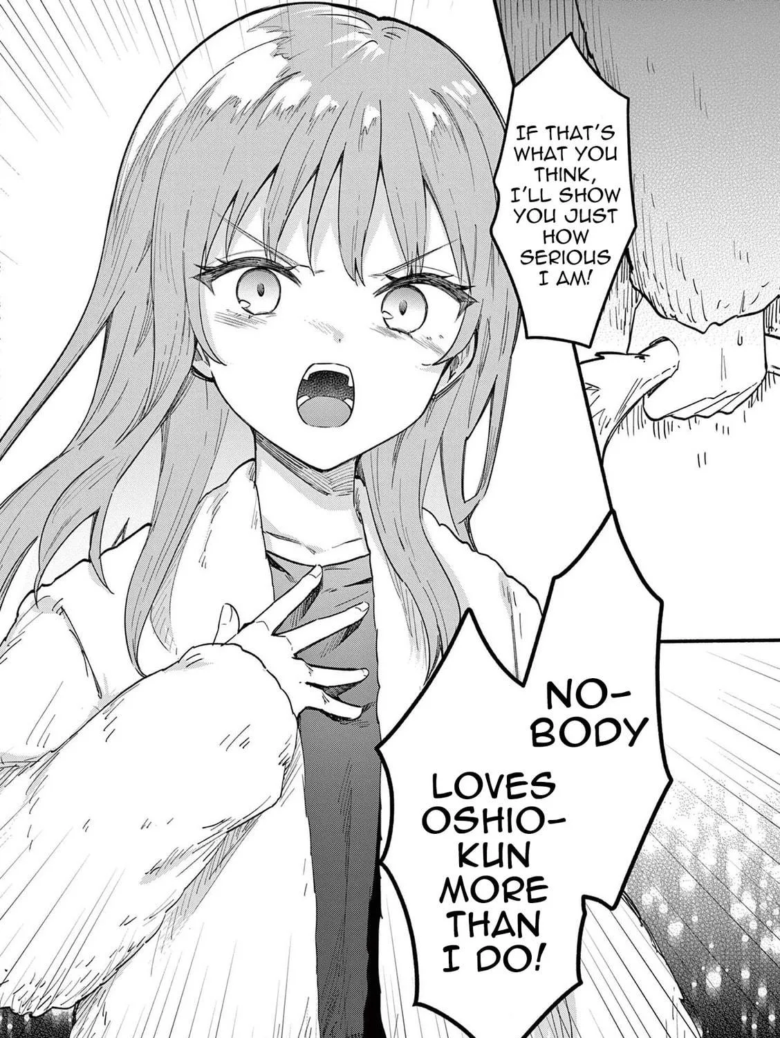 Shiotaiou no Sato-san ga Ore ni dake Amai Chapter 74 page 35 - 