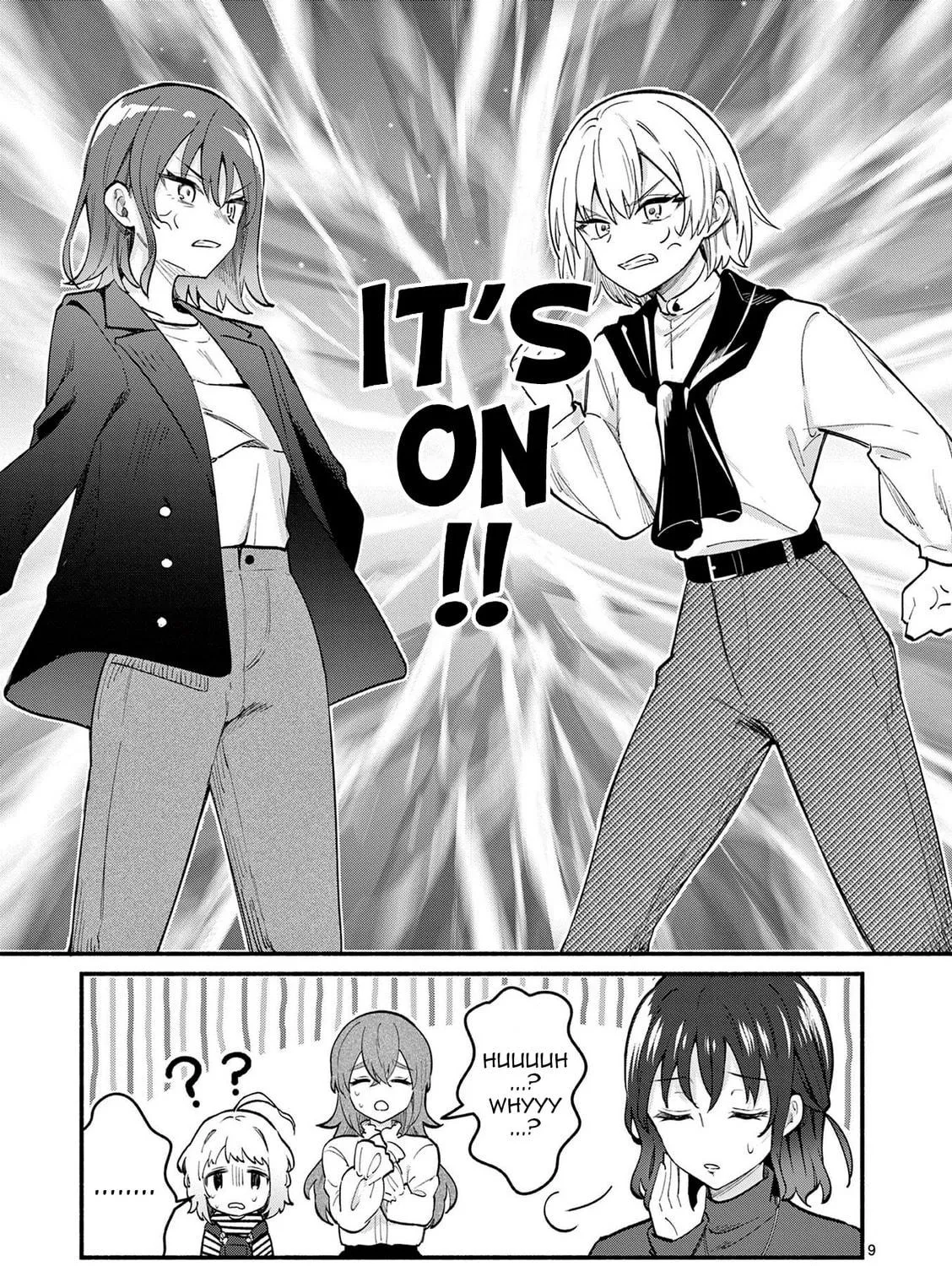 Shiotaiou no Sato-san ga Ore ni dake Amai Chapter 75 page 17 - 