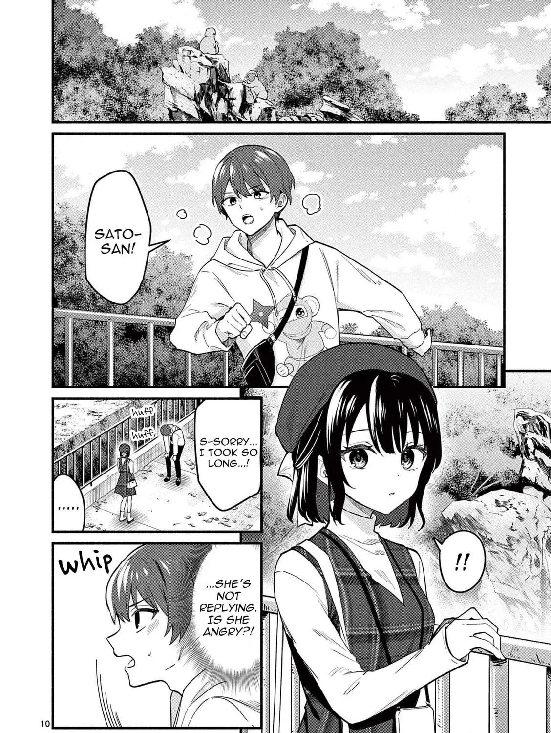 Shiotaiou no Sato-san ga Ore ni dake Amai Chapter 75 page 19 - 