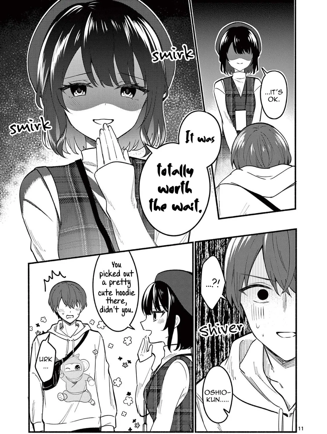 Shiotaiou no Sato-san ga Ore ni dake Amai Chapter 75 page 21 - 