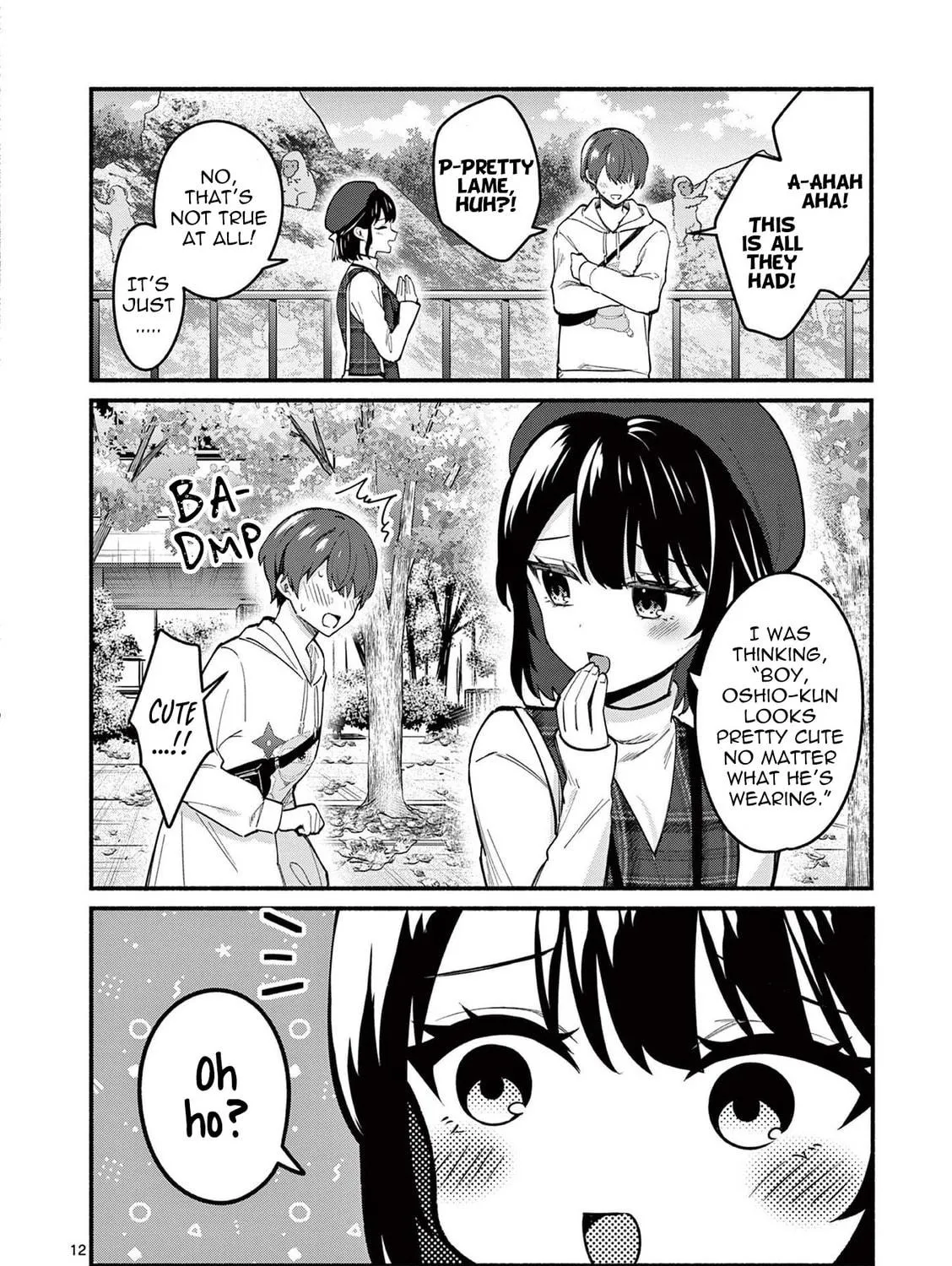 Shiotaiou no Sato-san ga Ore ni dake Amai Chapter 75 page 23 - 