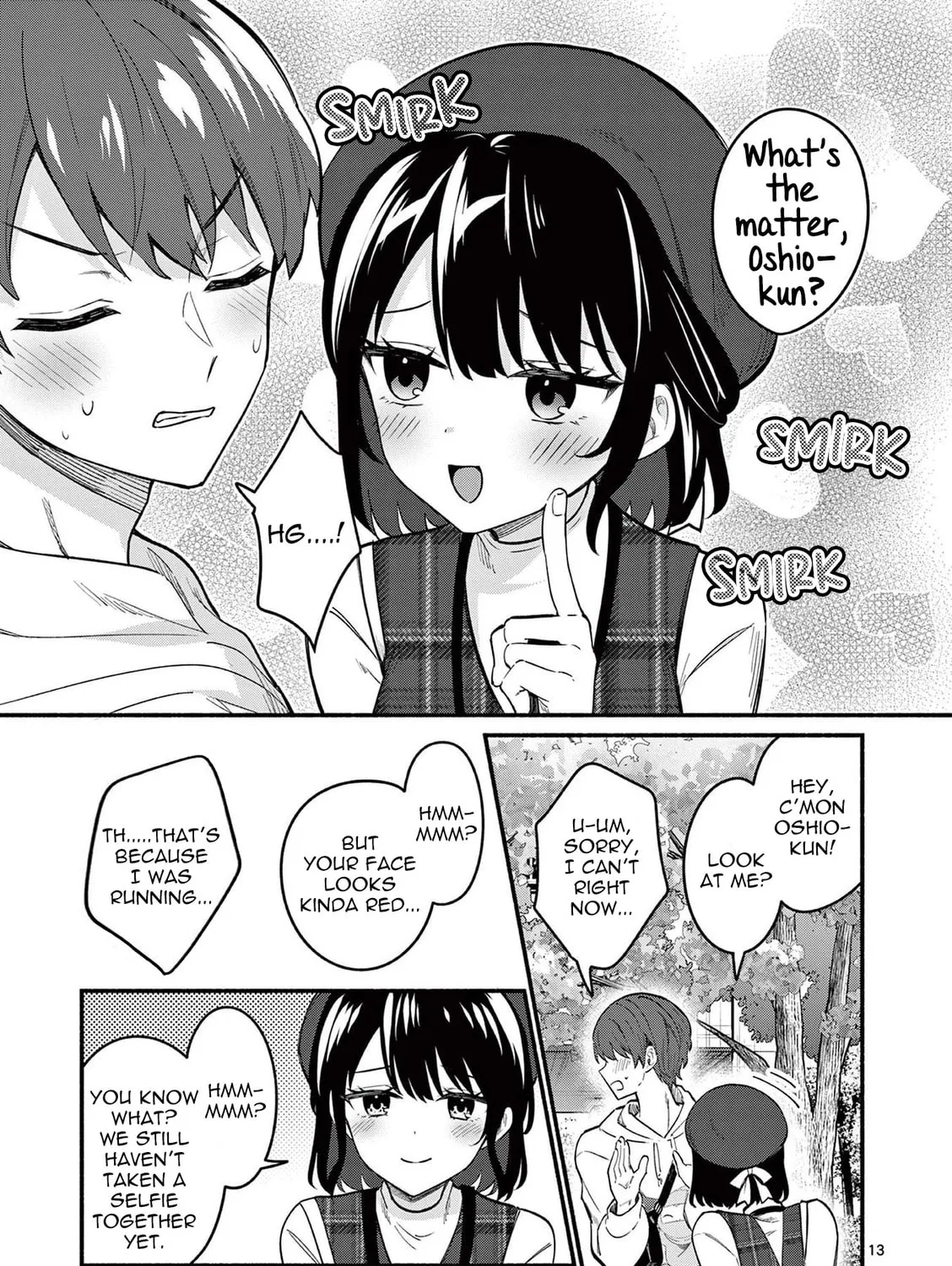Shiotaiou no Sato-san ga Ore ni dake Amai Chapter 75 page 25 - 