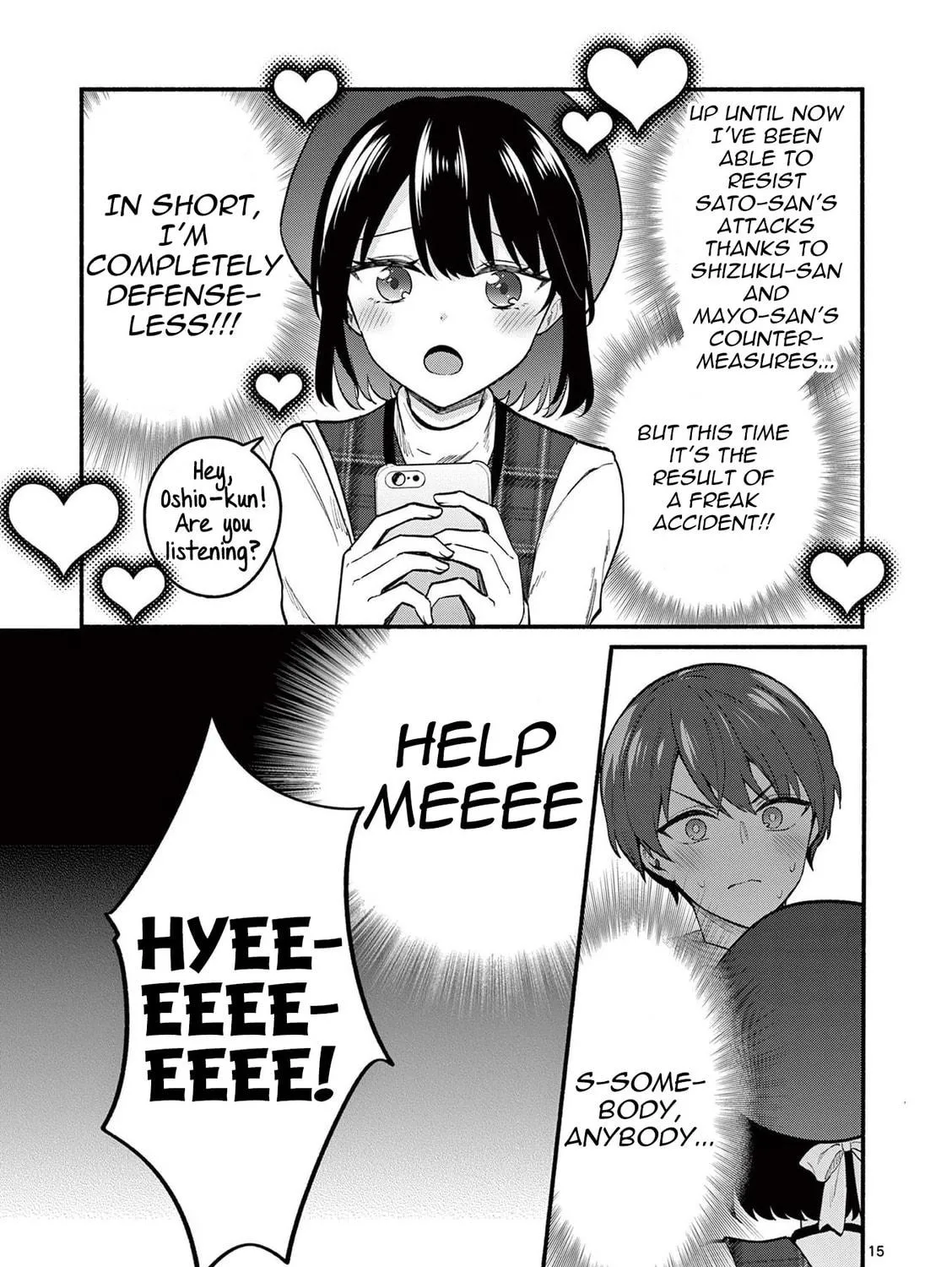 Shiotaiou no Sato-san ga Ore ni dake Amai Chapter 75 page 29 - 