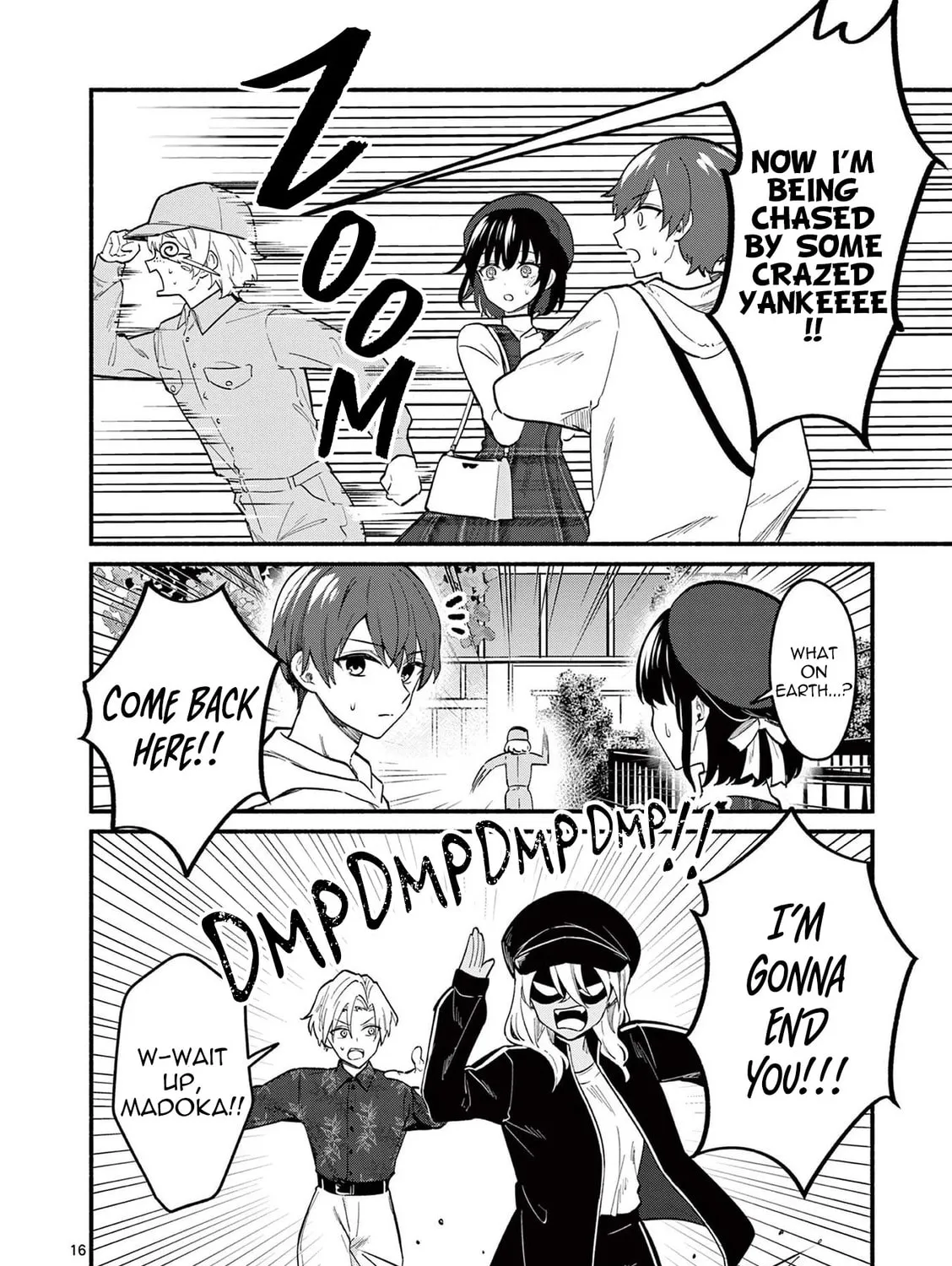 Shiotaiou no Sato-san ga Ore ni dake Amai Chapter 75 page 31 - 