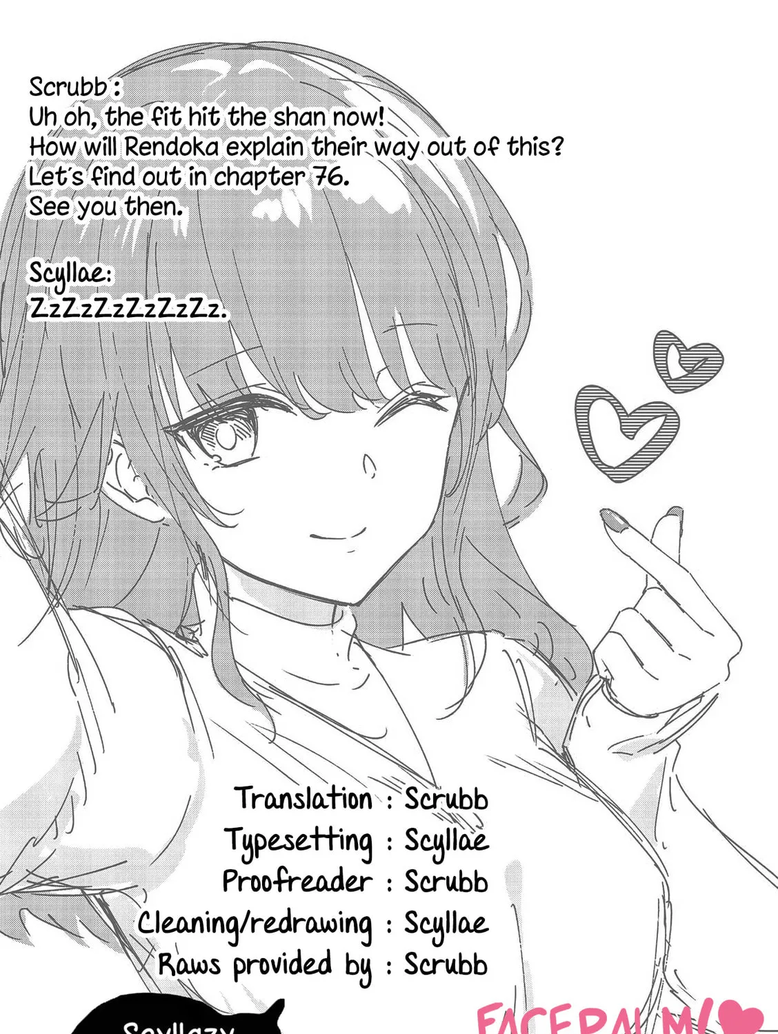 Shiotaiou no Sato-san ga Ore ni dake Amai Chapter 75 page 37 - 