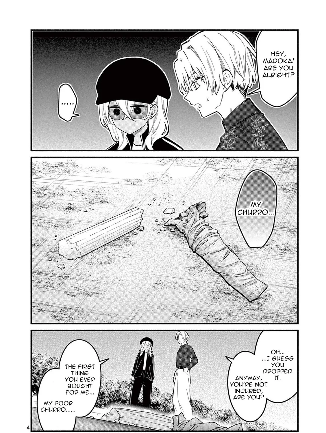 Shiotaiou no Sato-san ga Ore ni dake Amai Chapter 75 page 7 - 