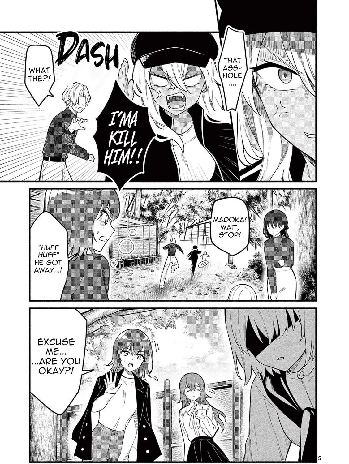 Shiotaiou no Sato-san ga Ore ni dake Amai Chapter 75 page 9 - 