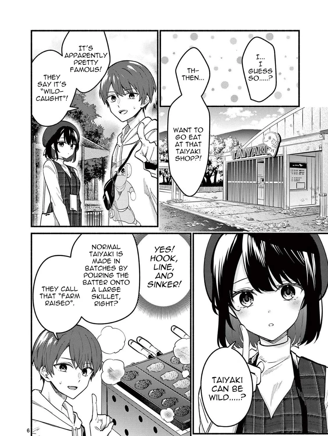 Shiotaiou no Sato-san ga Ore ni dake Amai Chapter 76 page 11 - 