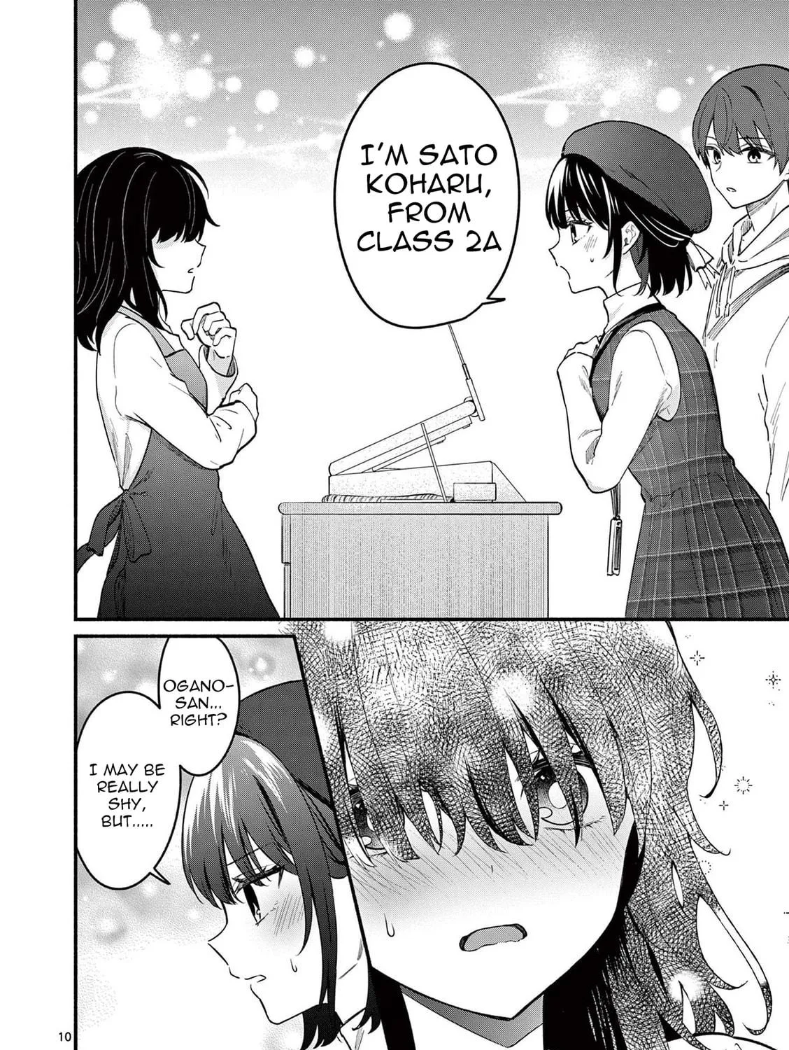 Shiotaiou no Sato-san ga Ore ni dake Amai Chapter 76 page 19 - 