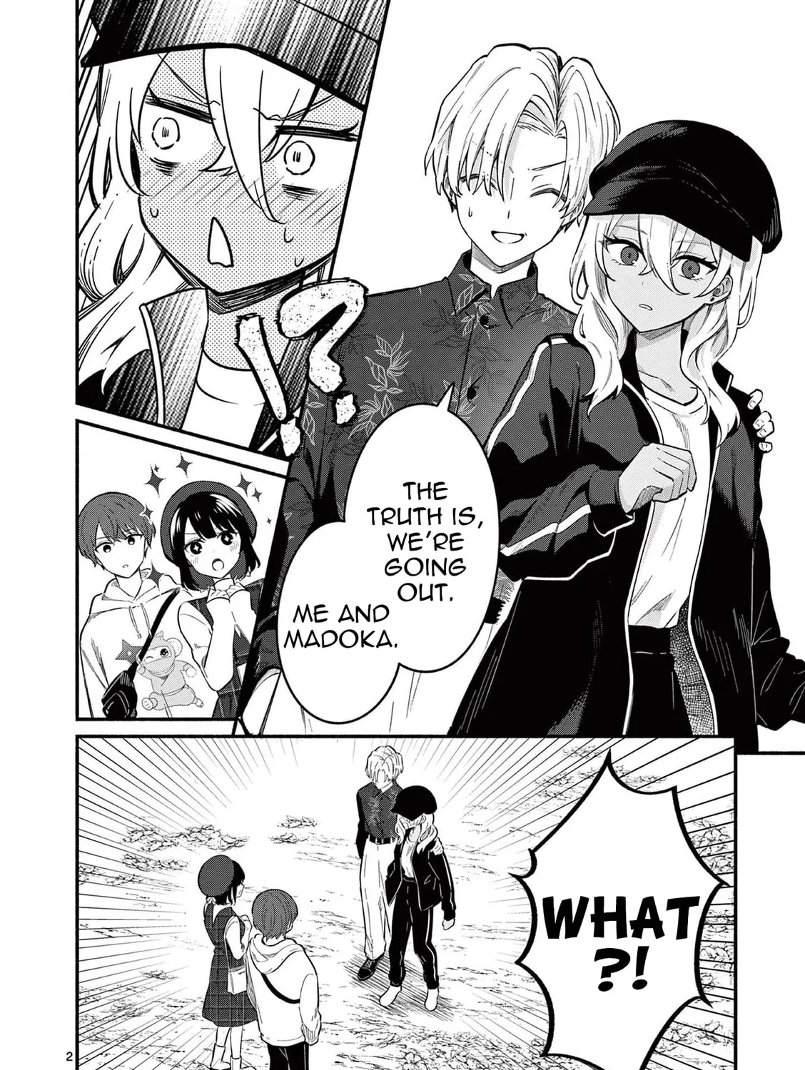 Shiotaiou no Sato-san ga Ore ni dake Amai Chapter 76 page 3 - 
