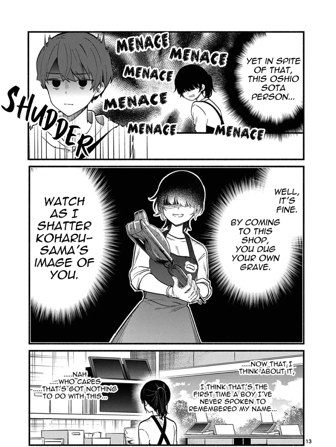 Shiotaiou no Sato-san ga Ore ni dake Amai Chapter 76 page 25 - 