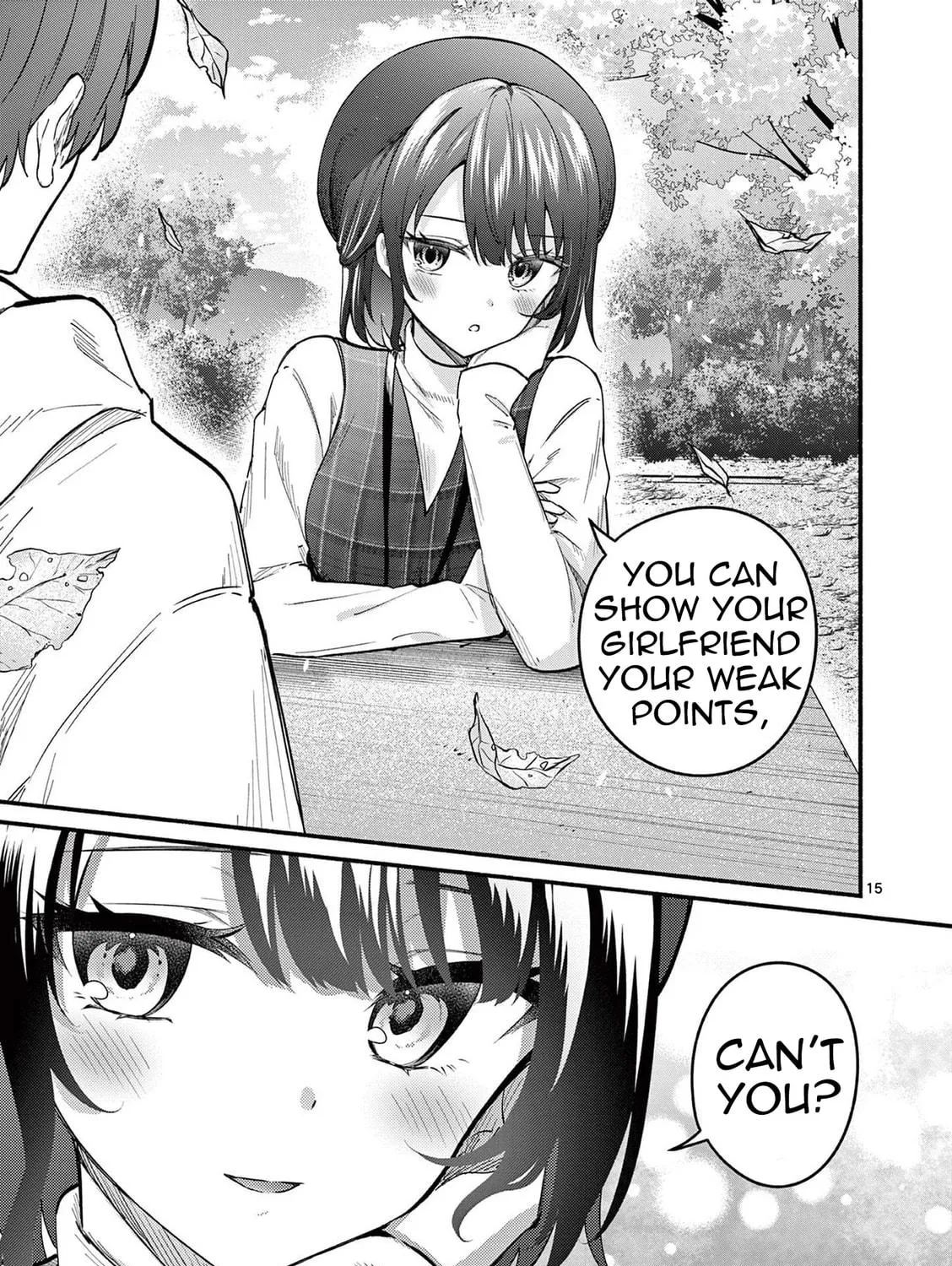 Shiotaiou no Sato-san ga Ore ni dake Amai Chapter 76 page 29 - 