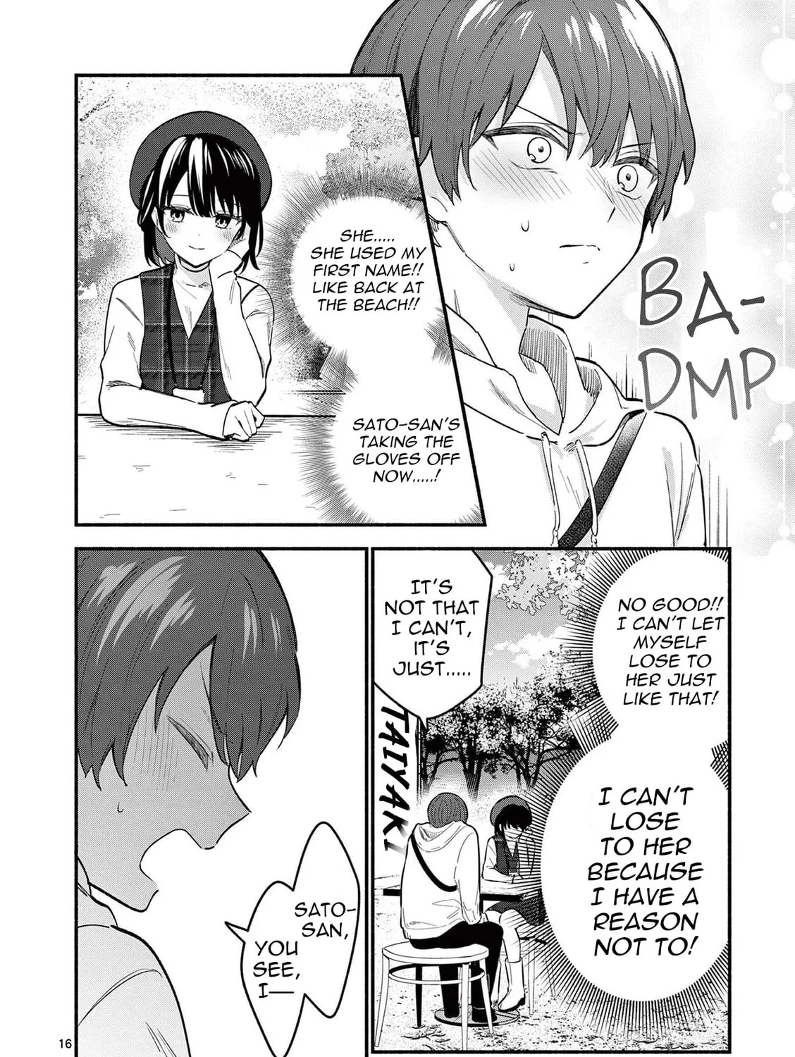 Shiotaiou no Sato-san ga Ore ni dake Amai Chapter 76 page 31 - 