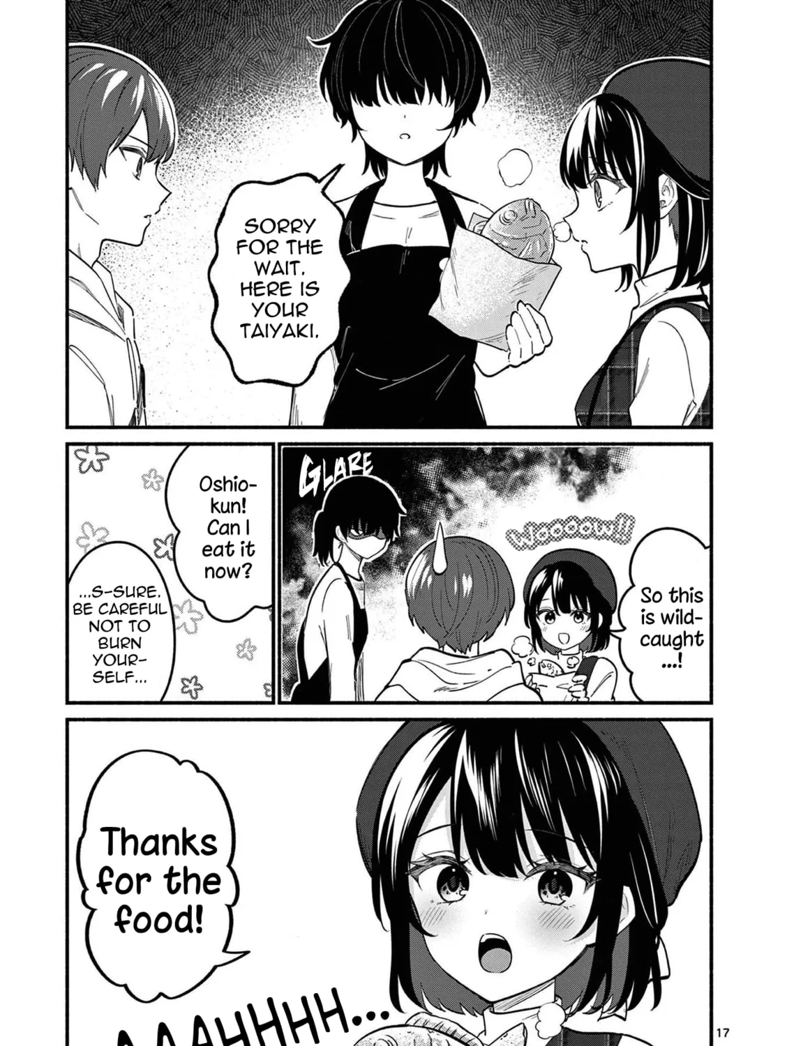 Shiotaiou no Sato-san ga Ore ni dake Amai Chapter 76 page 33 - 