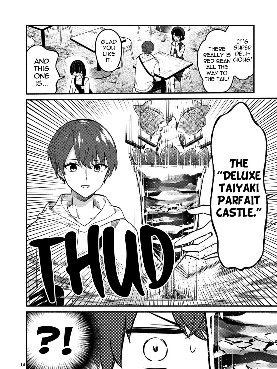 Shiotaiou no Sato-san ga Ore ni dake Amai Chapter 76 page 35 - 