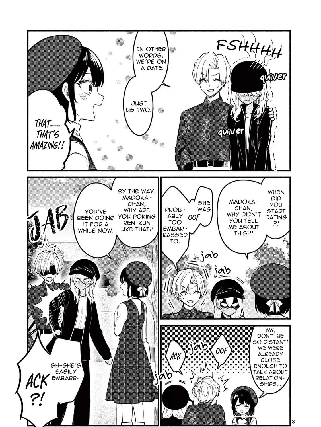Shiotaiou no Sato-san ga Ore ni dake Amai Chapter 76 page 5 - 