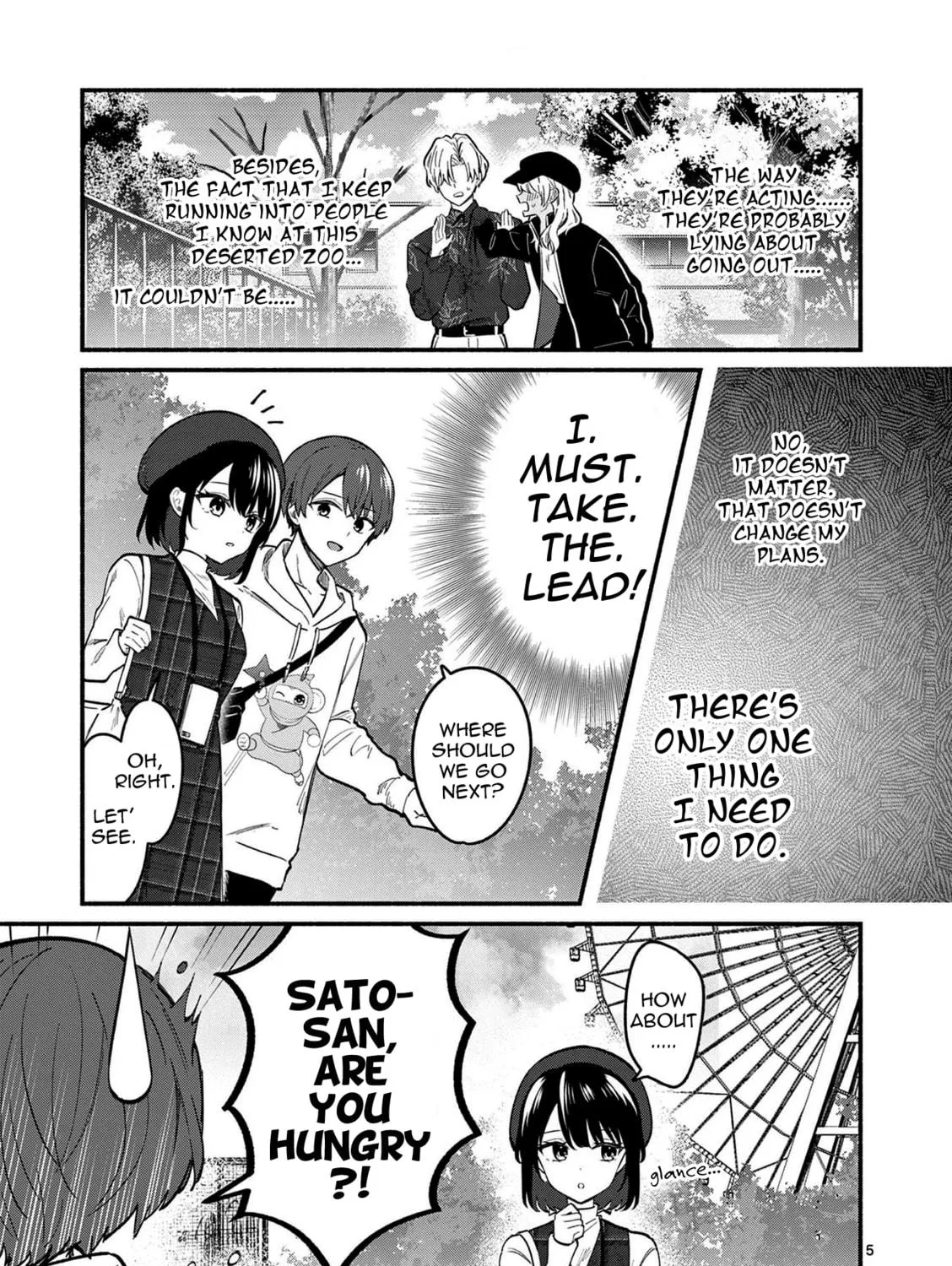 Shiotaiou no Sato-san ga Ore ni dake Amai Chapter 76 page 9 - 