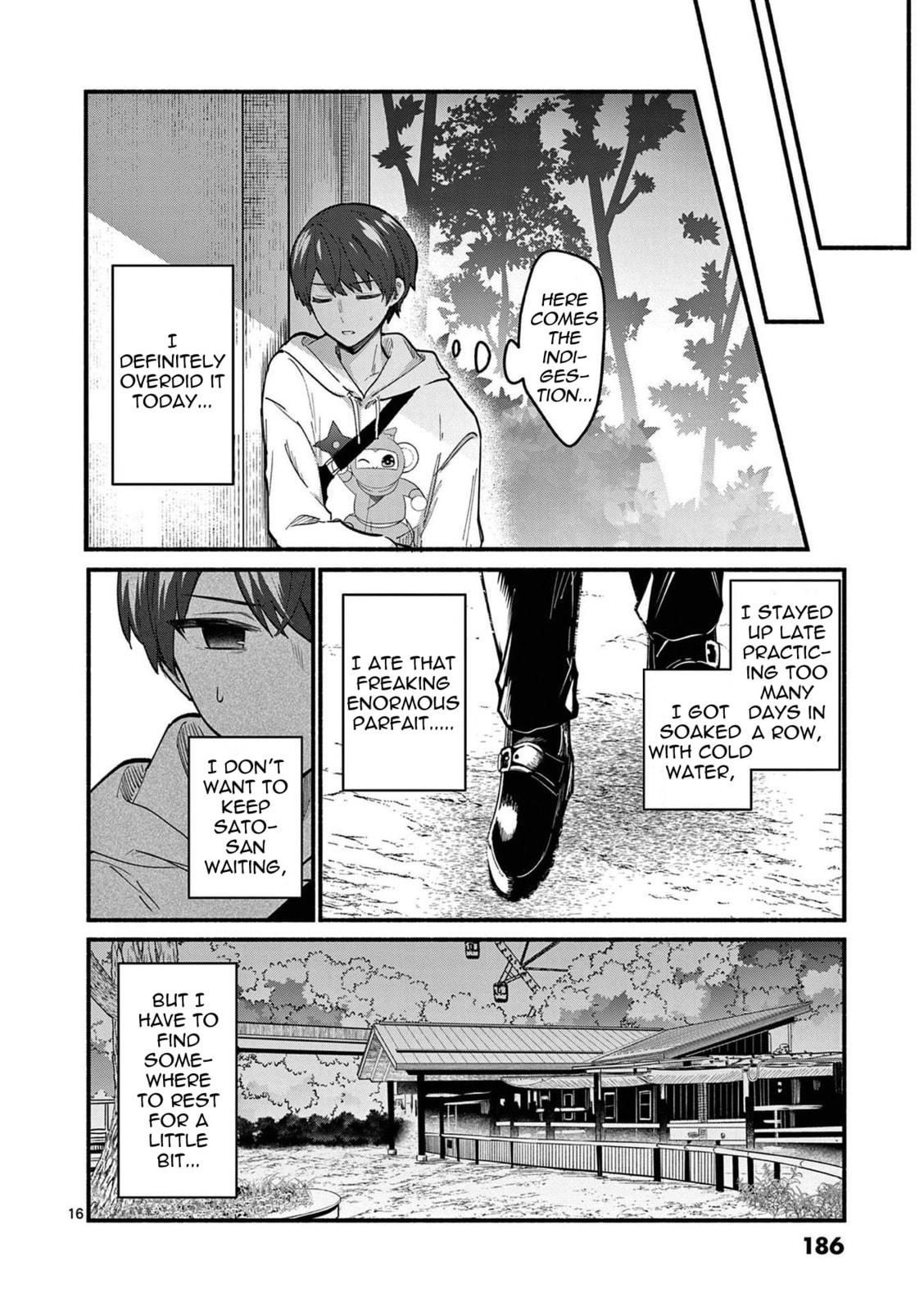 Shiotaiou no Sato-san ga Ore ni dake Amai Chapter 77 page 16 - 