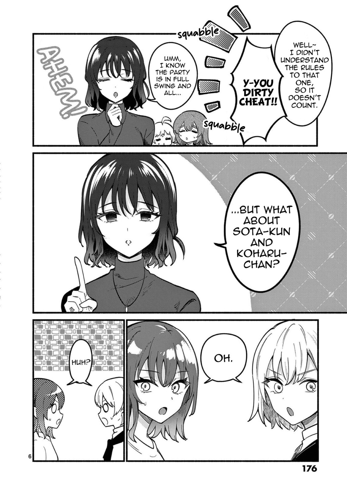 Shiotaiou no Sato-san ga Ore ni dake Amai Chapter 77 page 6 - 