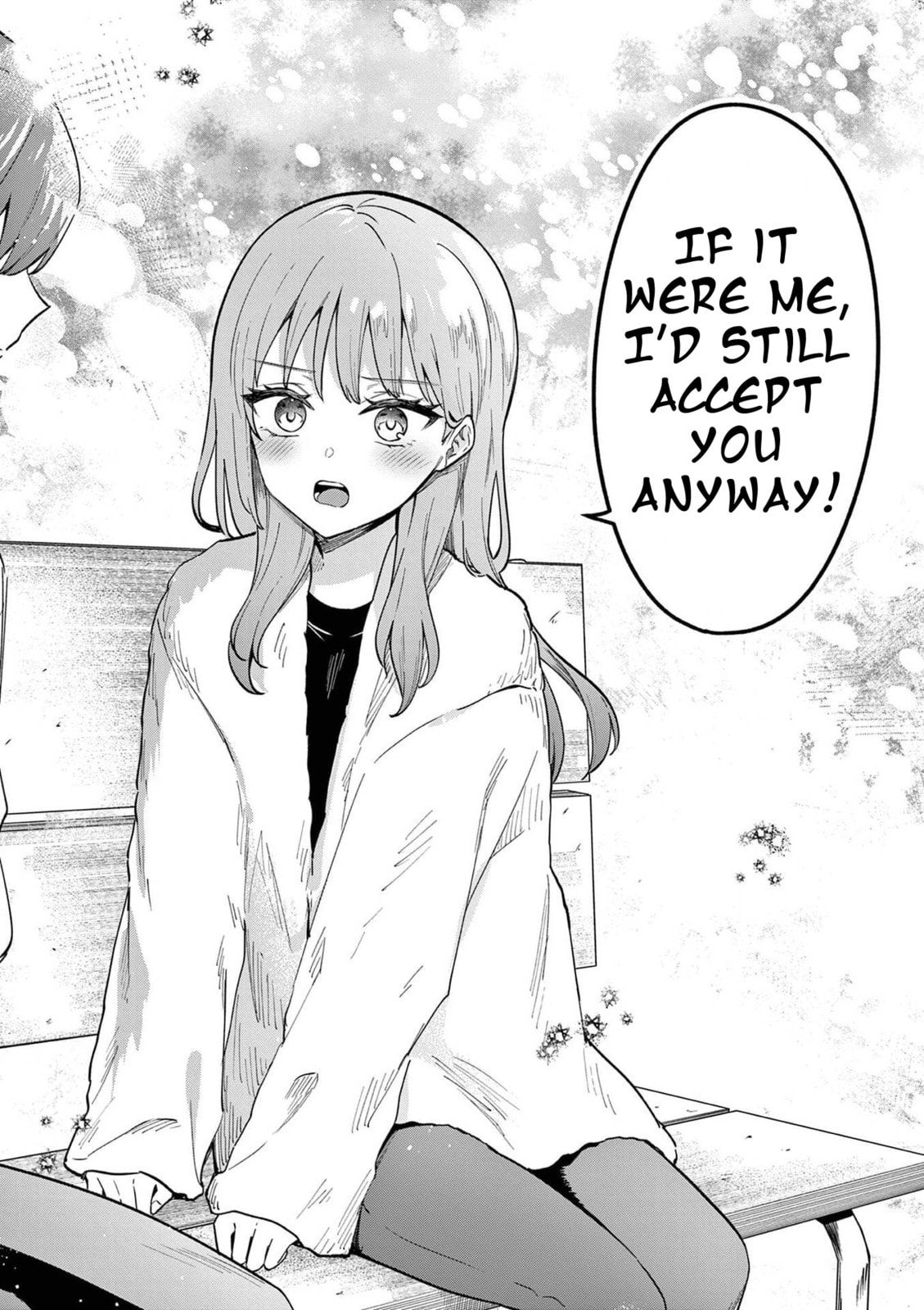 Shiotaiou no Sato-san ga Ore ni dake Amai Chapter 78 page 13 - 