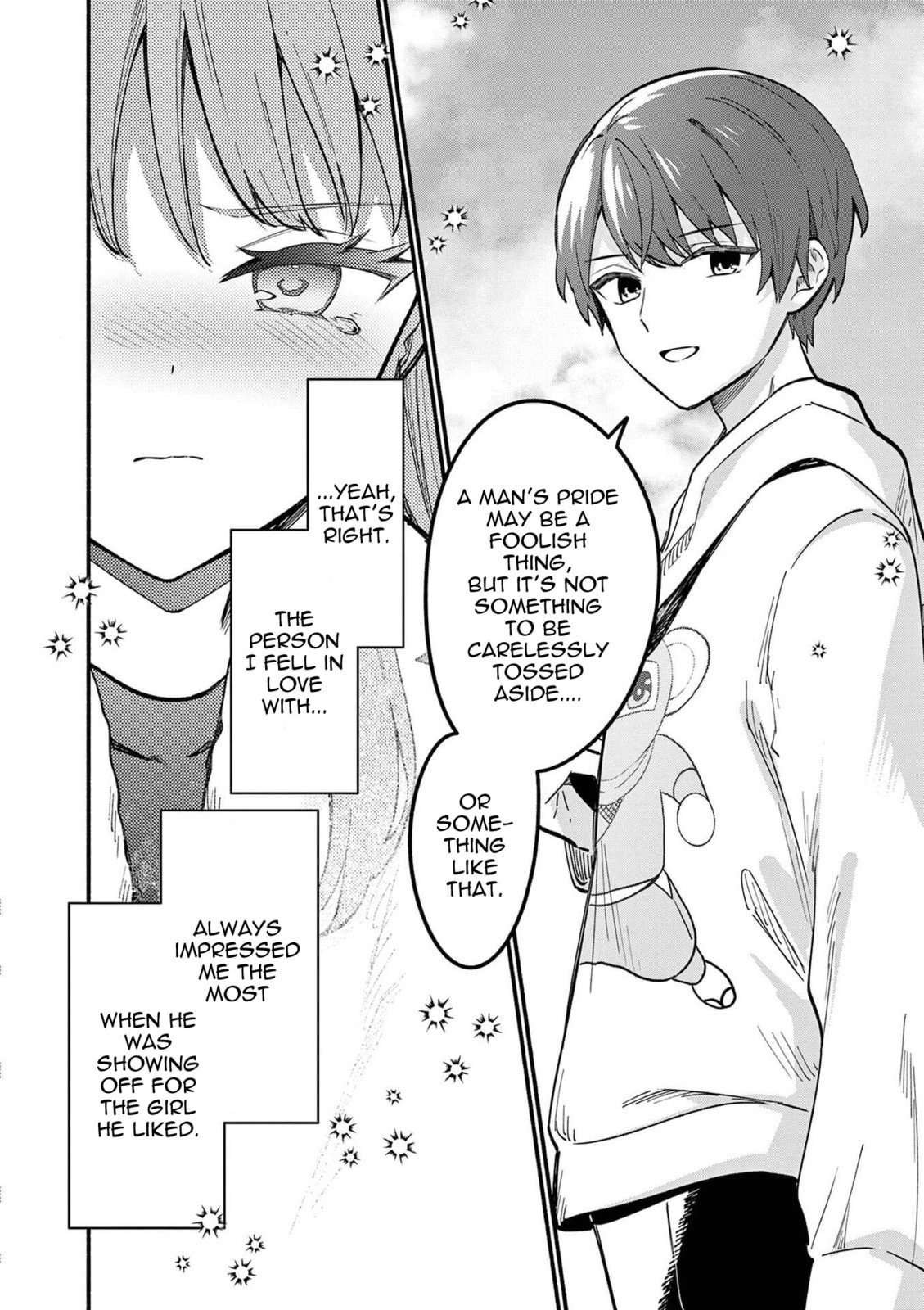 Shiotaiou no Sato-san ga Ore ni dake Amai Chapter 78 page 17 - 