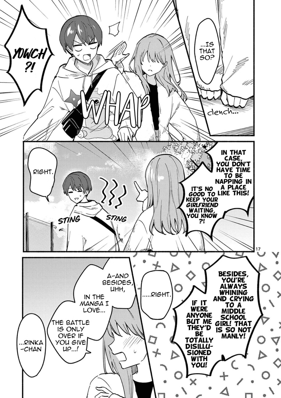 Shiotaiou no Sato-san ga Ore ni dake Amai Chapter 78 page 18 - 
