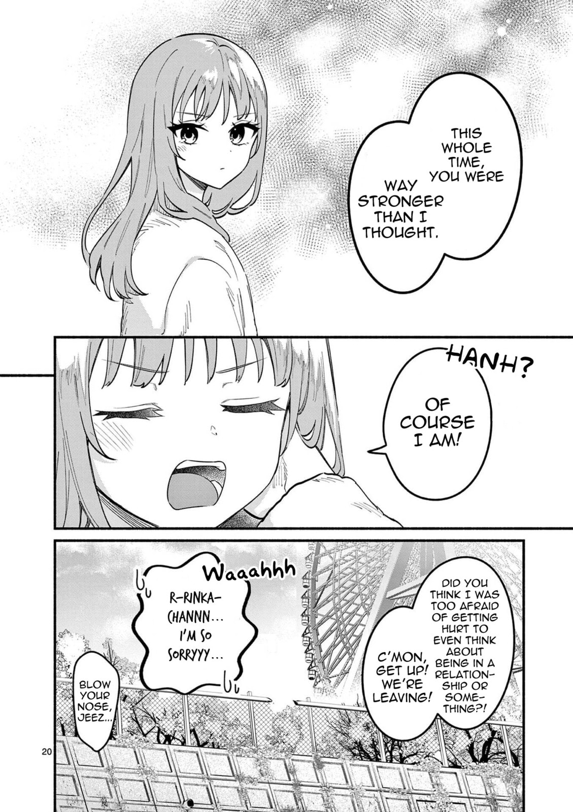 Shiotaiou no Sato-san ga Ore ni dake Amai Chapter 78 page 21 - 