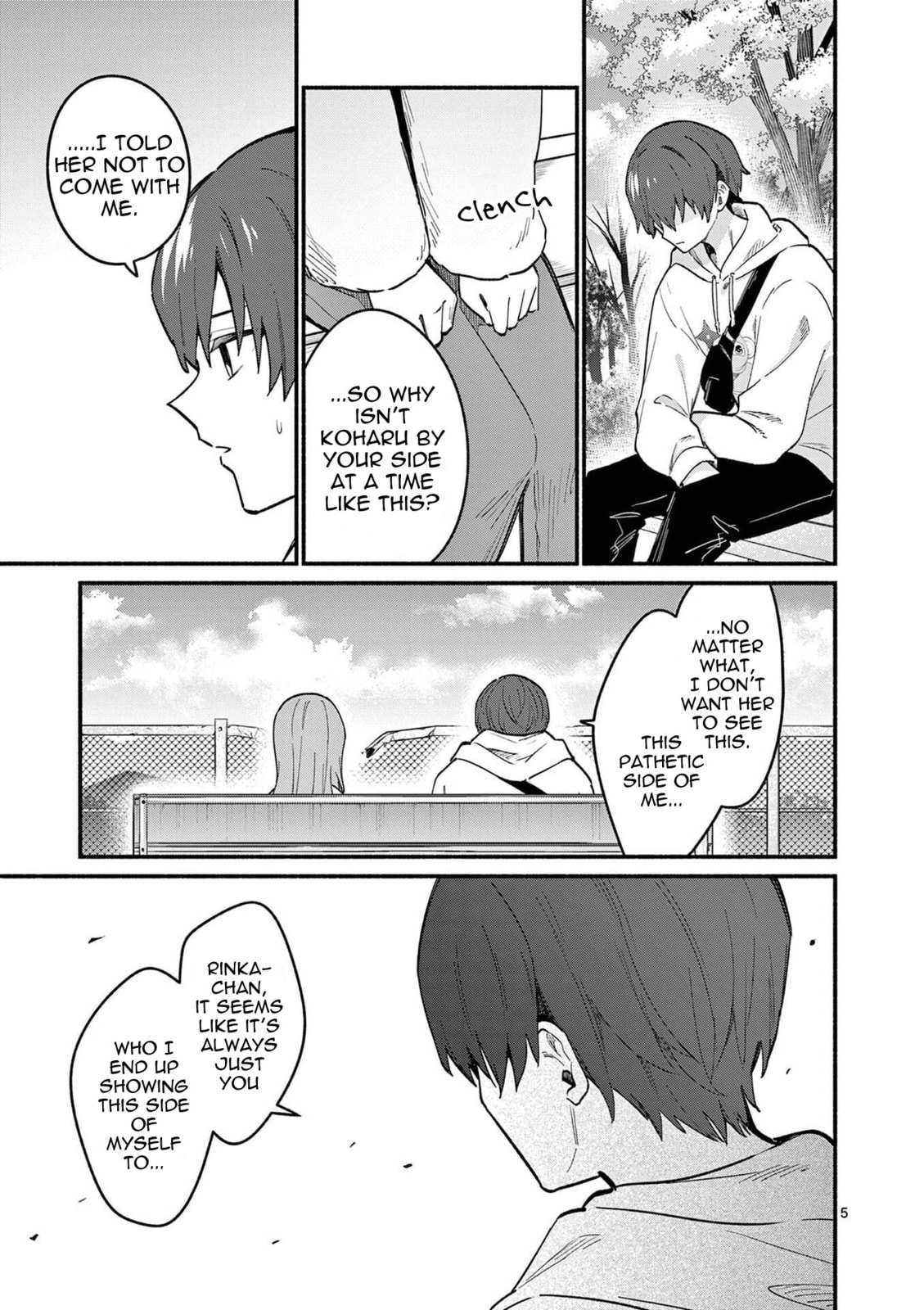 Shiotaiou no Sato-san ga Ore ni dake Amai Chapter 78 page 5 - 