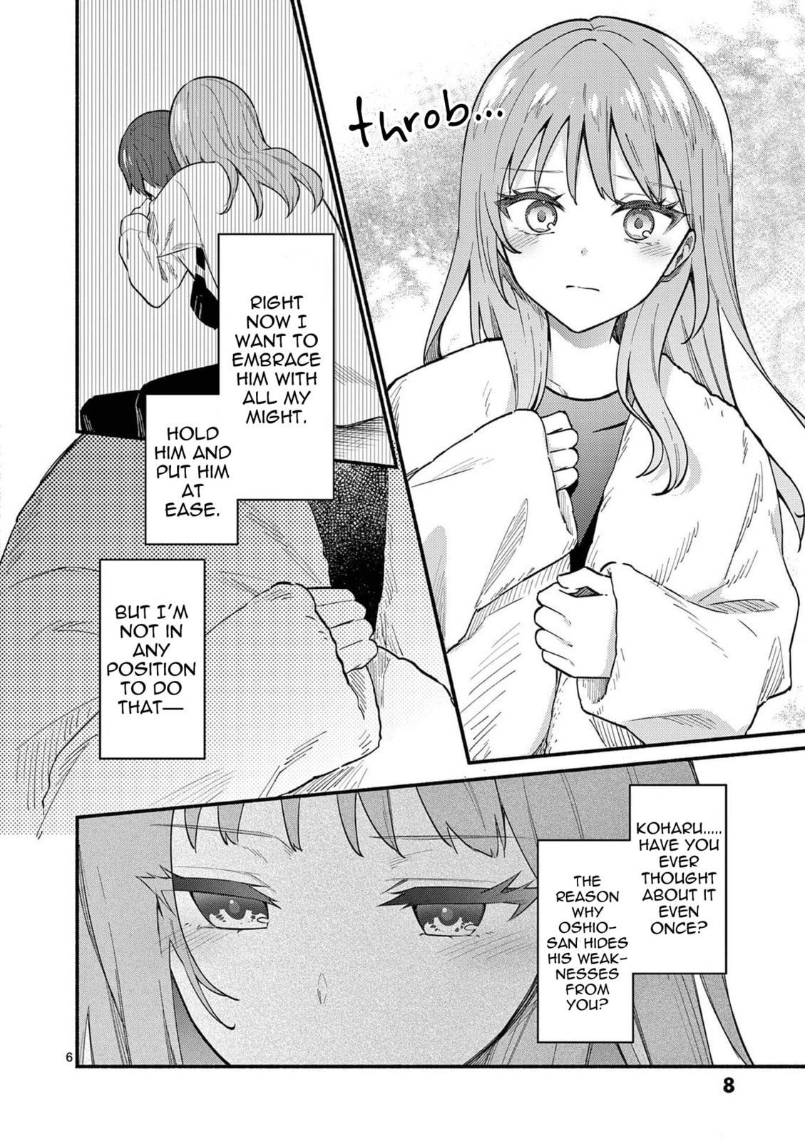Shiotaiou no Sato-san ga Ore ni dake Amai Chapter 78 page 6 - 
