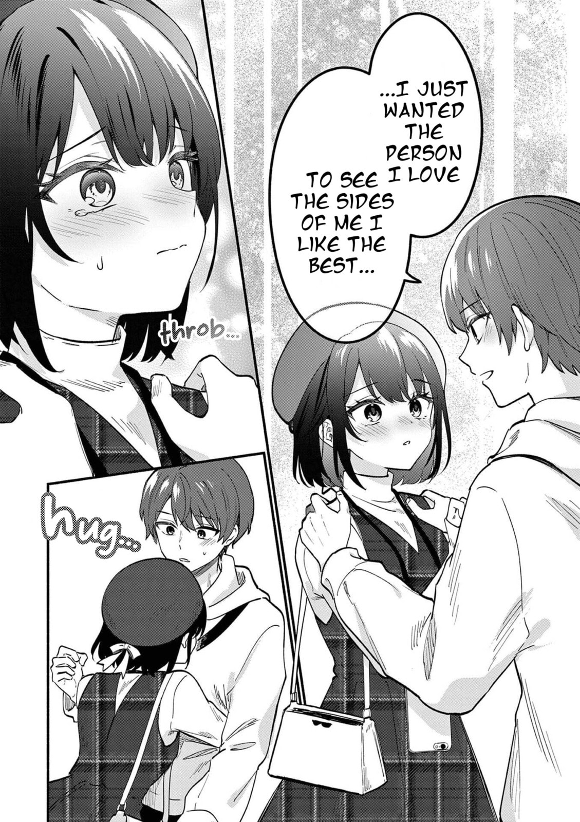 Shiotaiou no Sato-san ga Ore ni dake Amai Chapter 79 page 12 - 