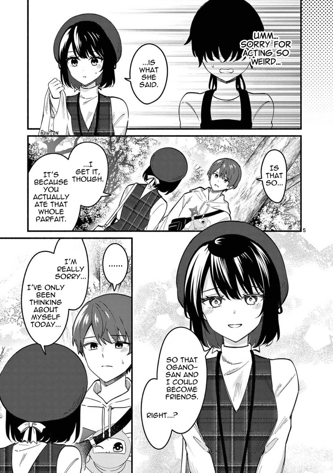 Shiotaiou no Sato-san ga Ore ni dake Amai Chapter 79 page 5 - 