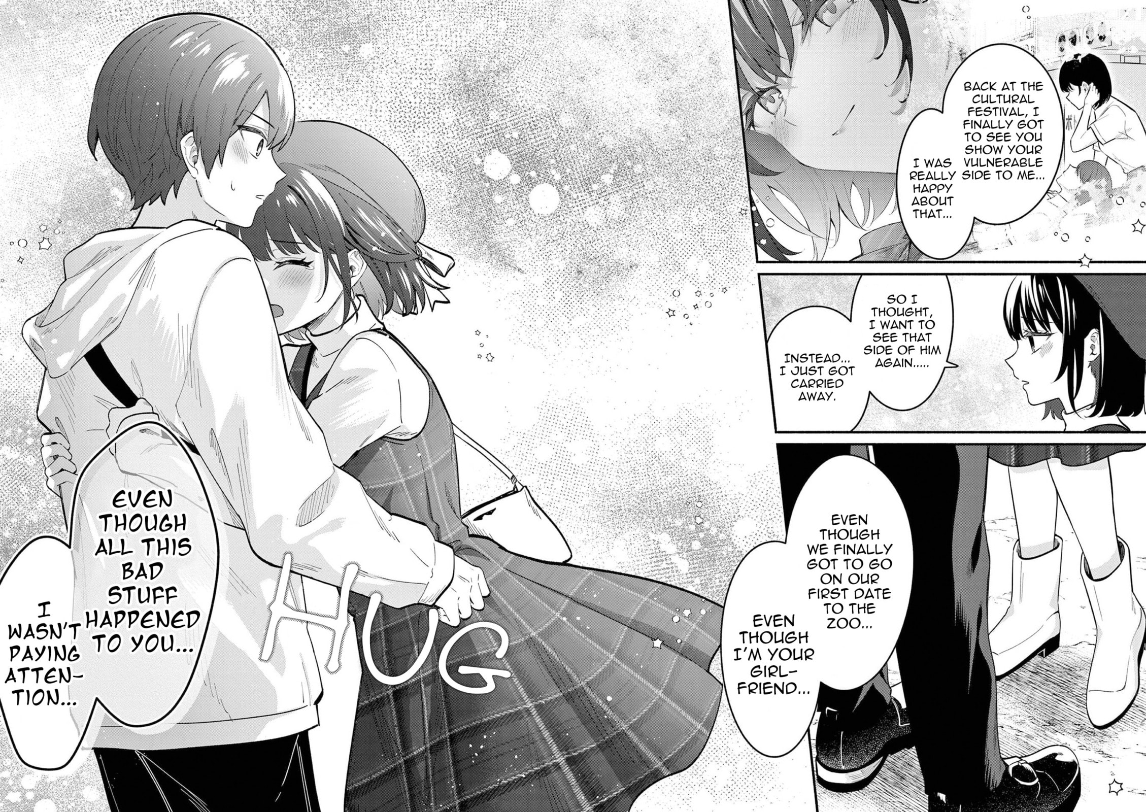 Shiotaiou no Sato-san ga Ore ni dake Amai Chapter 79 page 6 - 