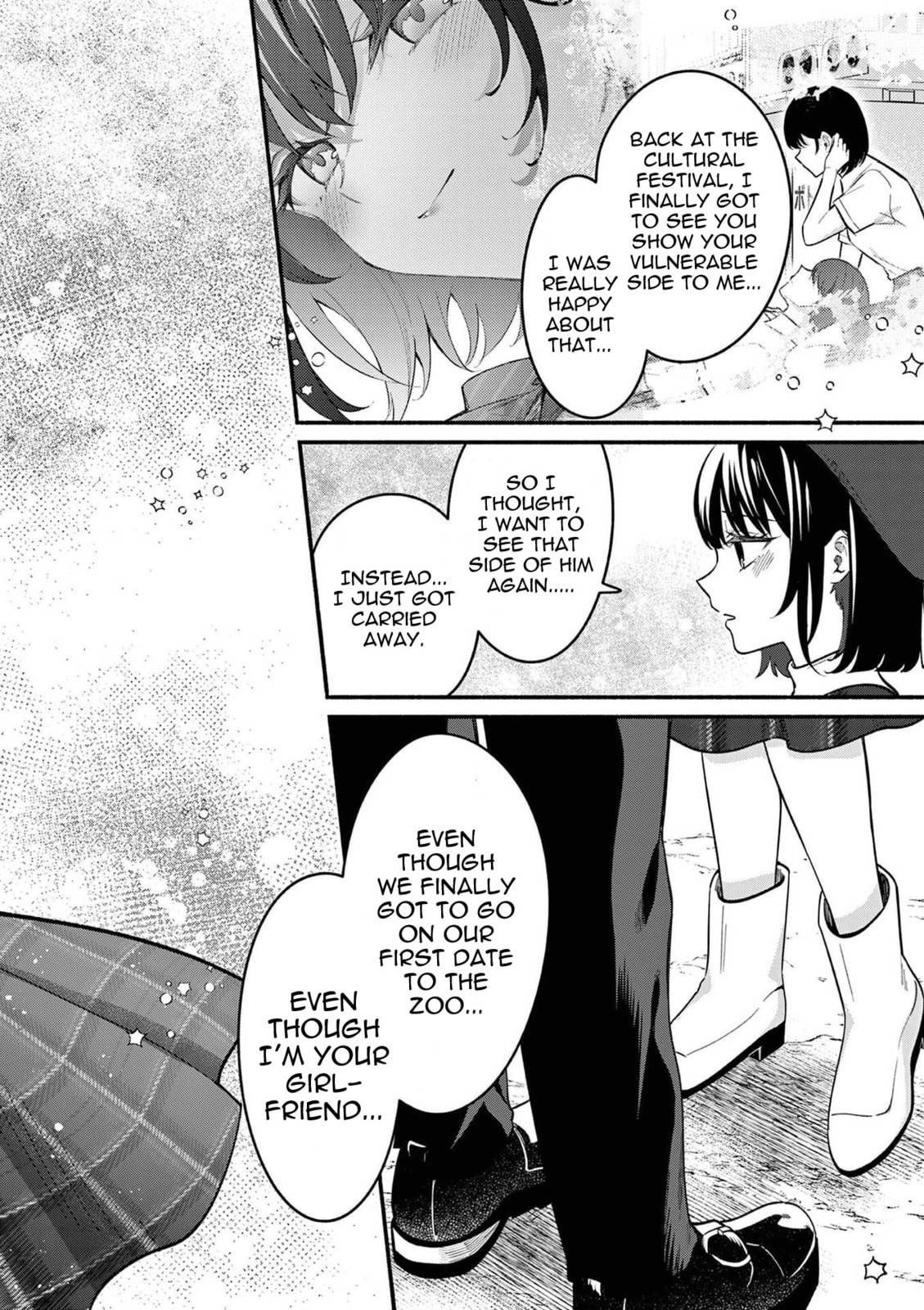 Shiotaiou no Sato-san ga Ore ni dake Amai Chapter 79 page 7 - 