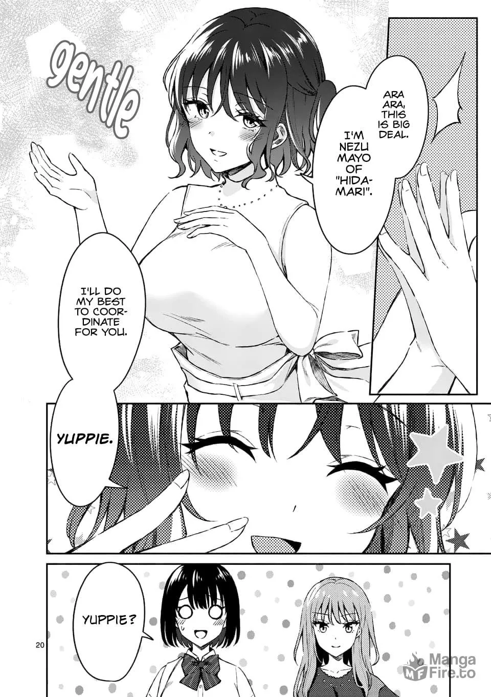Shiotaiou no Sato-san ga Ore ni dake Amai Chapter 8 page 20 - 