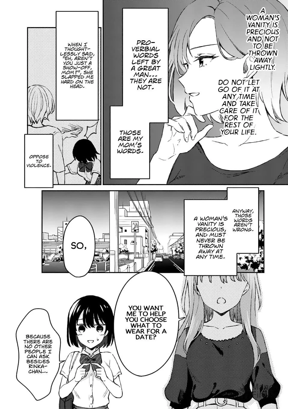 Shiotaiou no Sato-san ga Ore ni dake Amai Chapter 8 page 10 - 